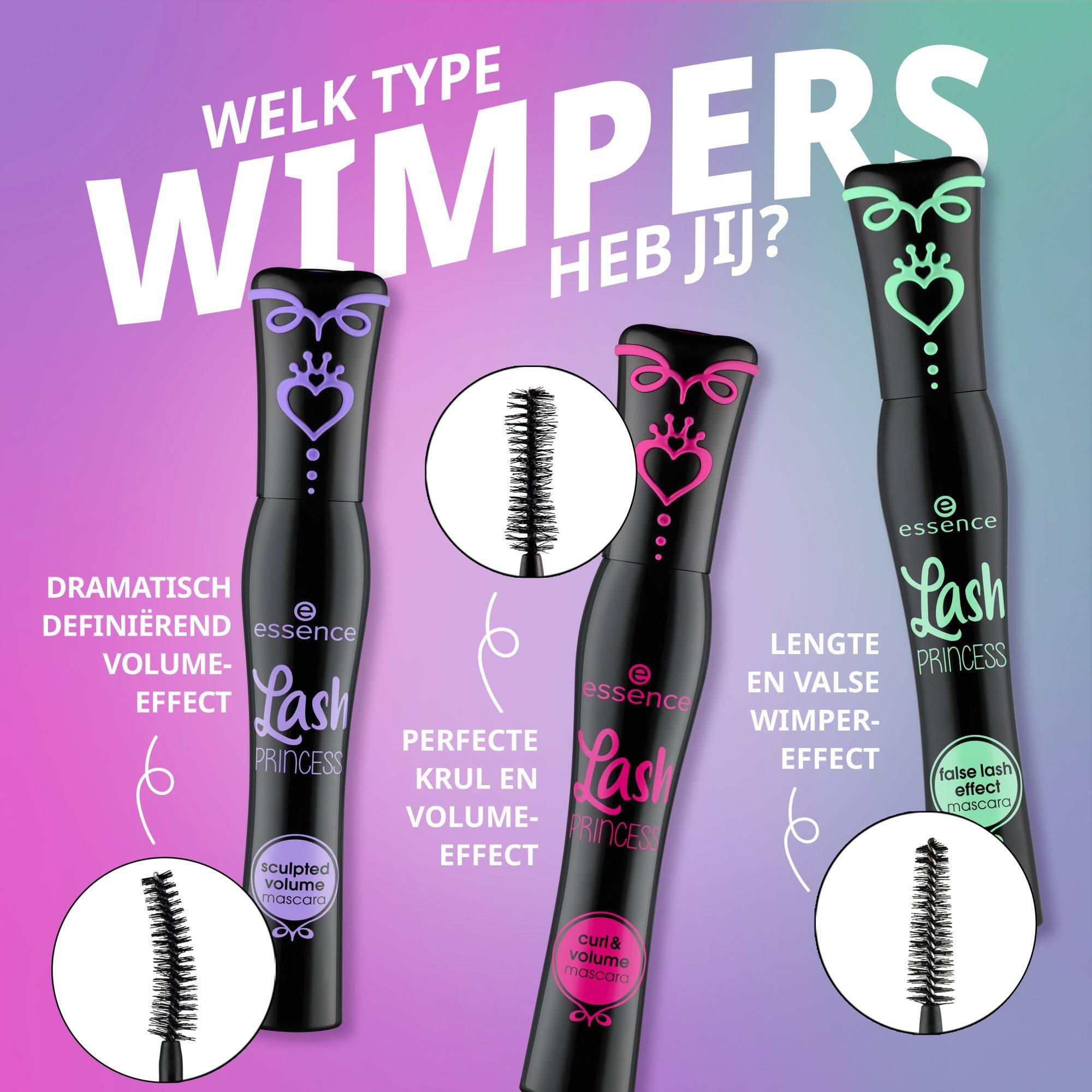 Lash PRINCESS sculpted volume mascara