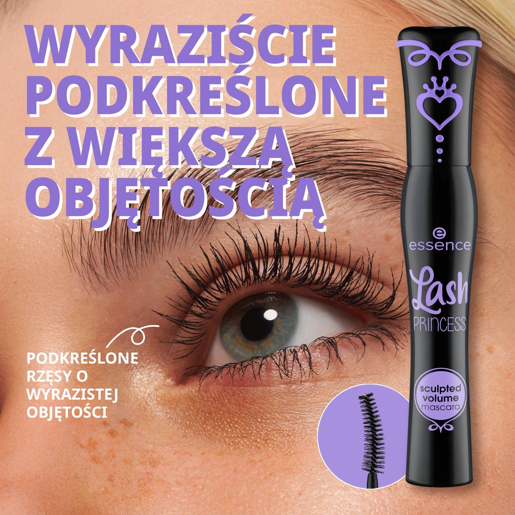 Maskara pogrubiająca do rzęs LASH PRINCESS sculpted volume