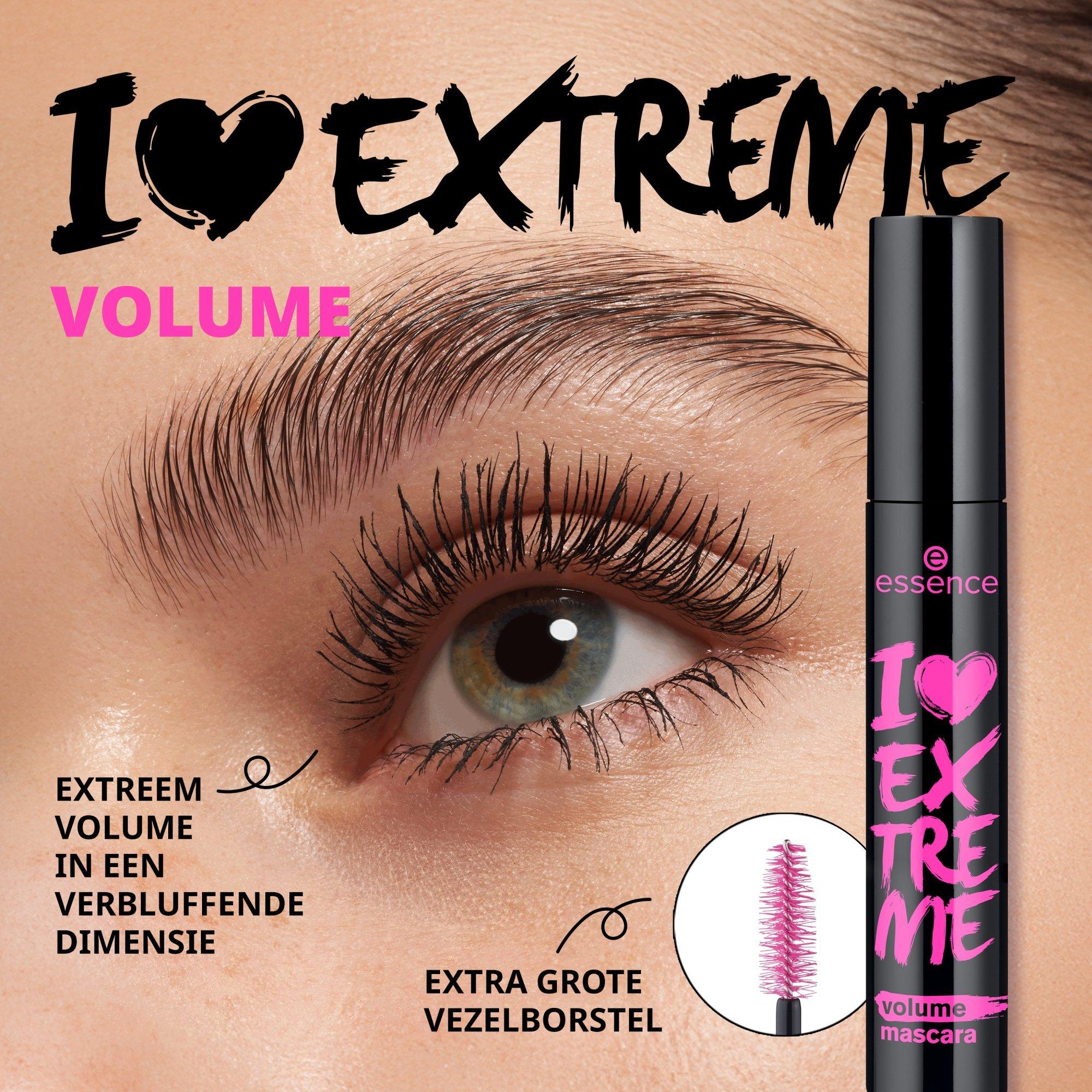 I LOVE EXTREME volume mascara
