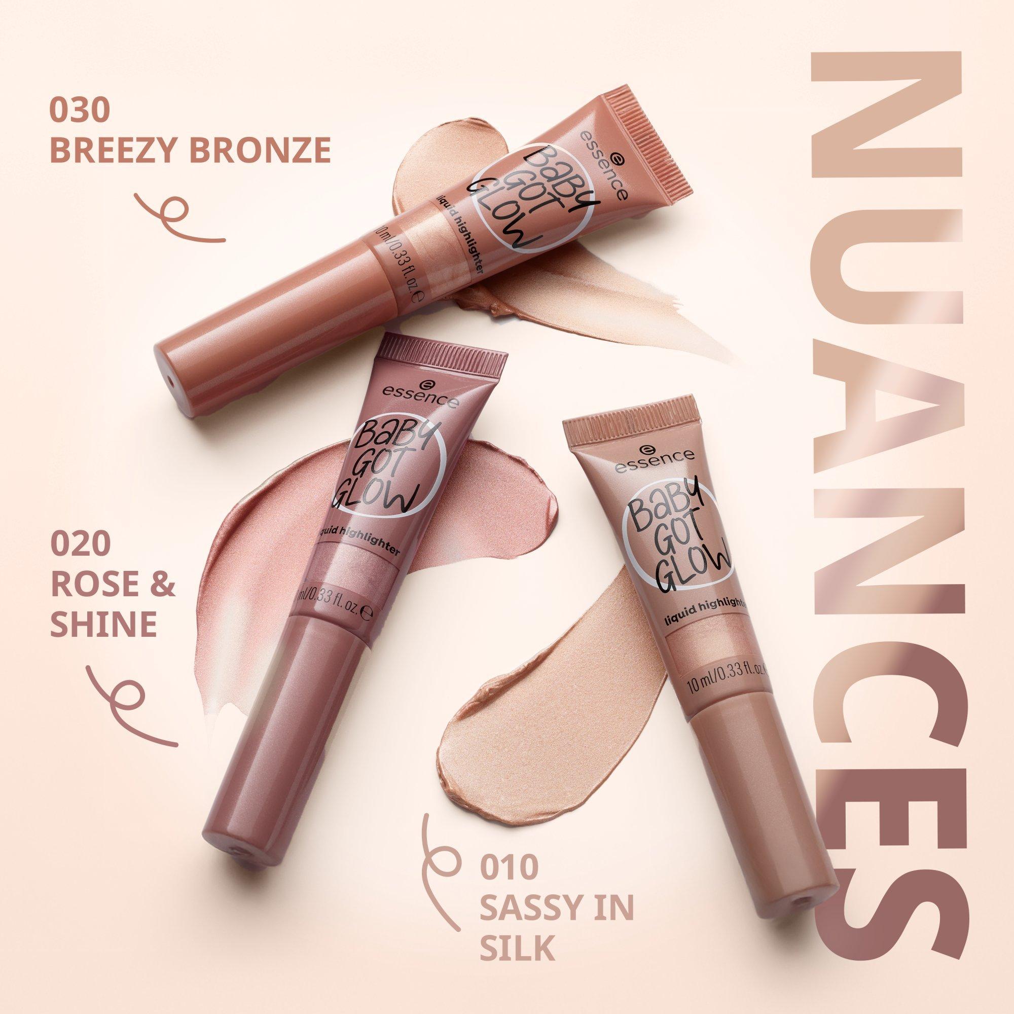 BABY GOT GLOW liquid highlighter illuminateur liquide