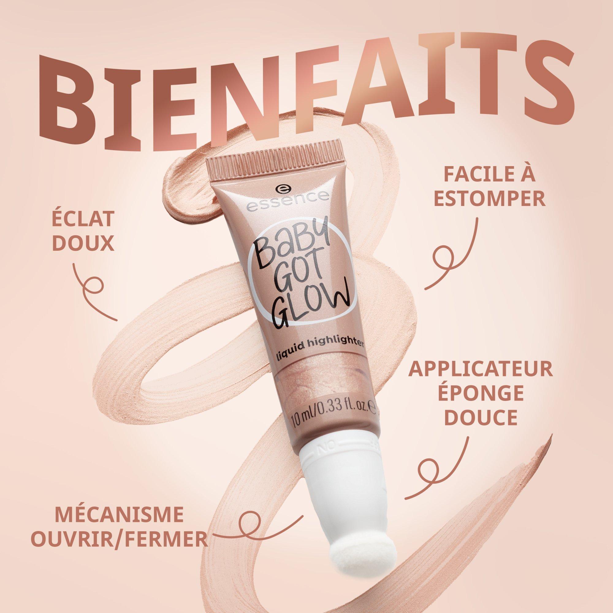 BABY GOT GLOW liquid highlighter illuminateur liquide