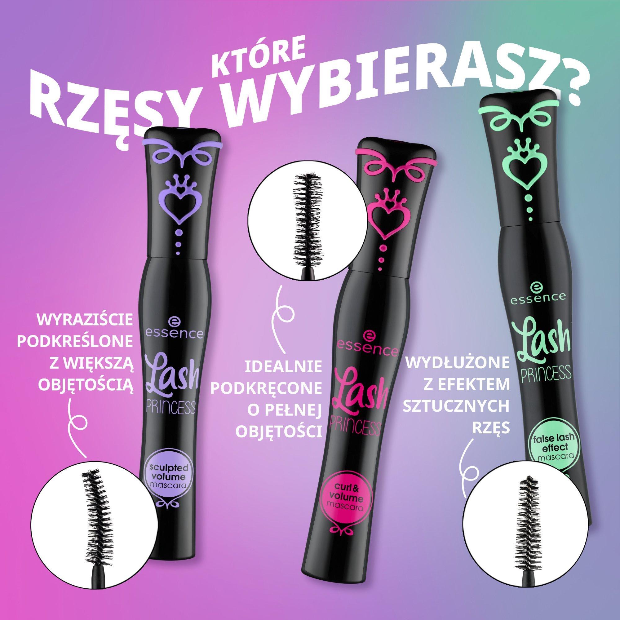 Maskara do rzęs Lash Princess false lash effect