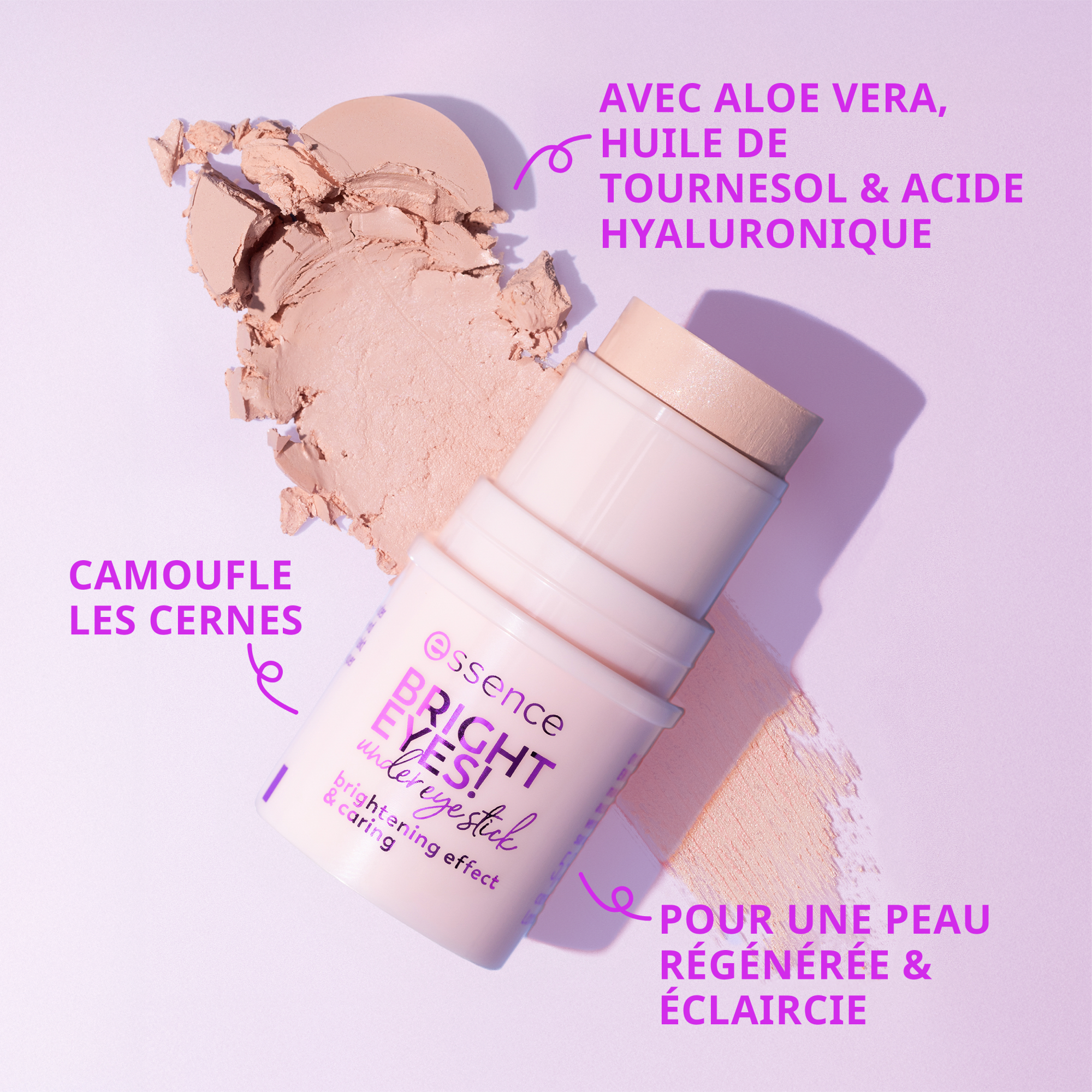 BRIGHT EYES! under eye stick contour des yeux