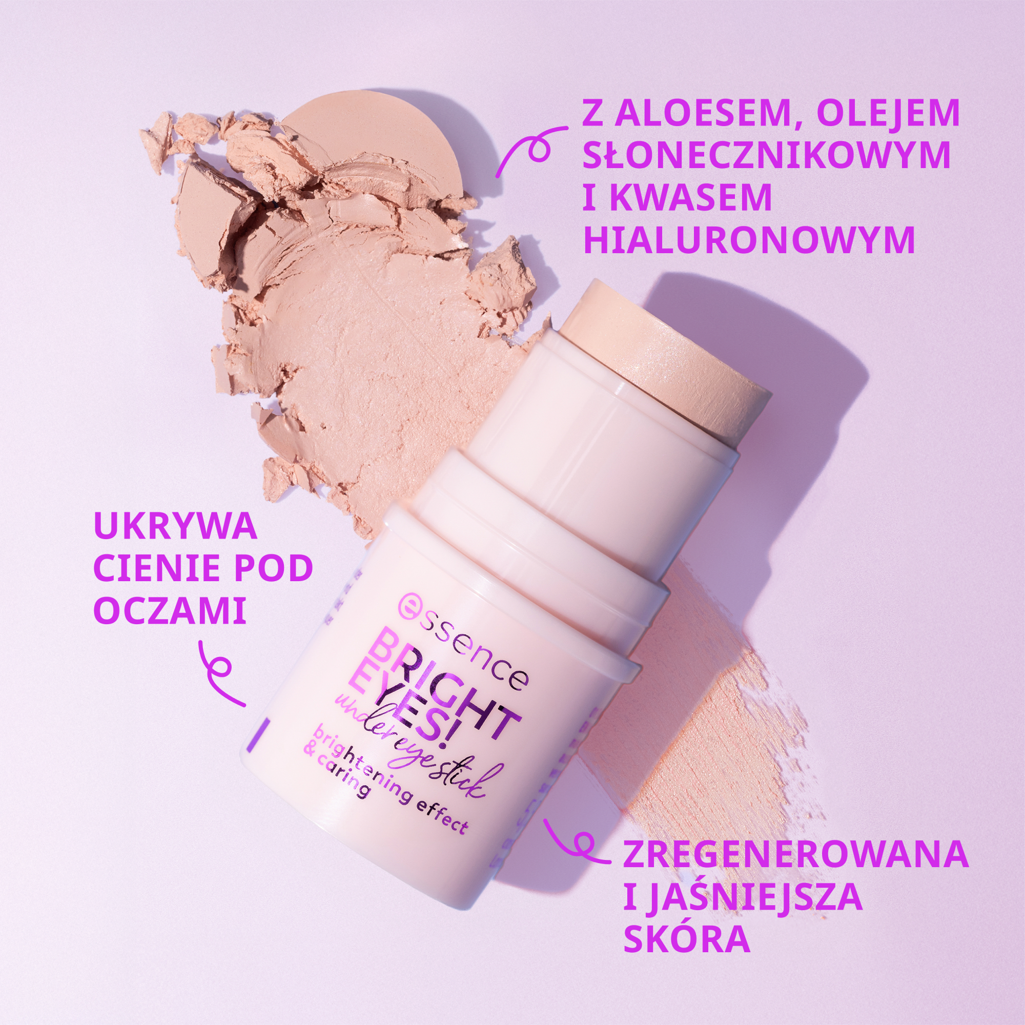 Sztyft pod oczy BRIGHT EYES!