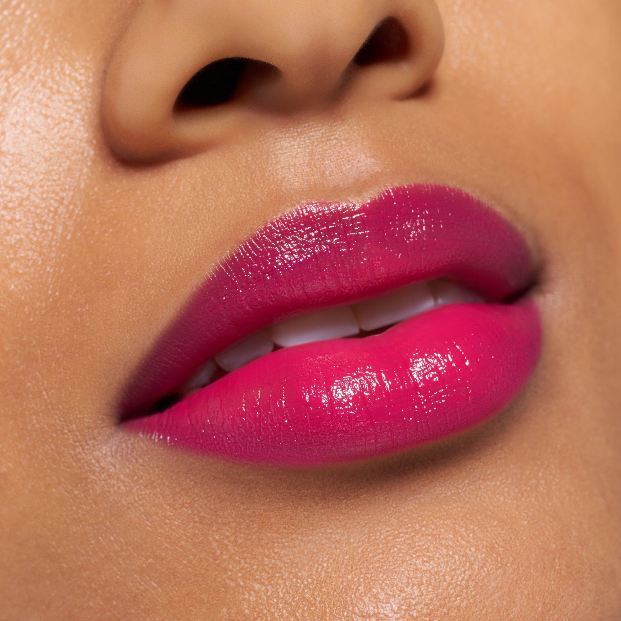 satin GLOW luminous shine lipstick rouge à lèvres