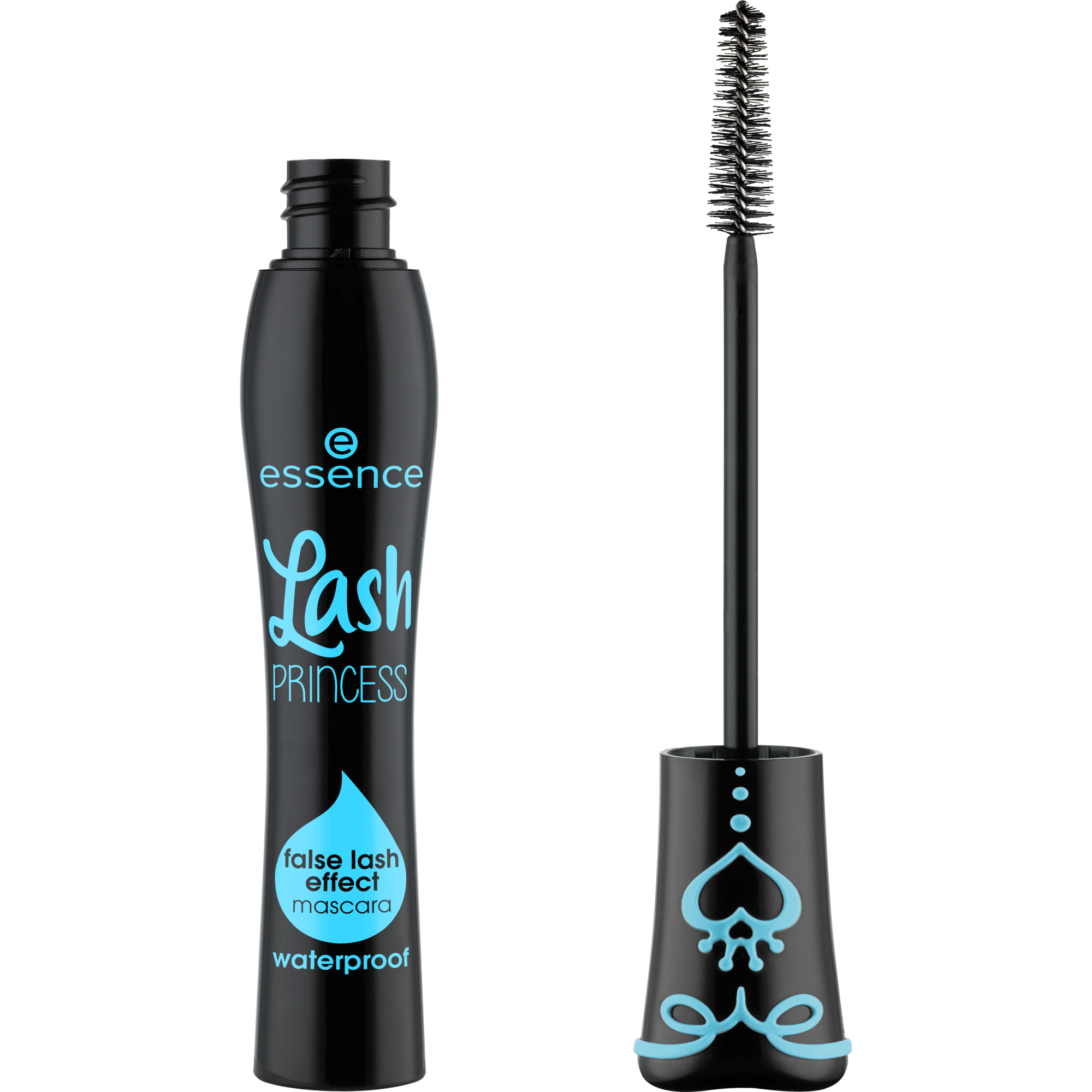 Mascara rezistenta la apa Lash PRINCESS false lash effect