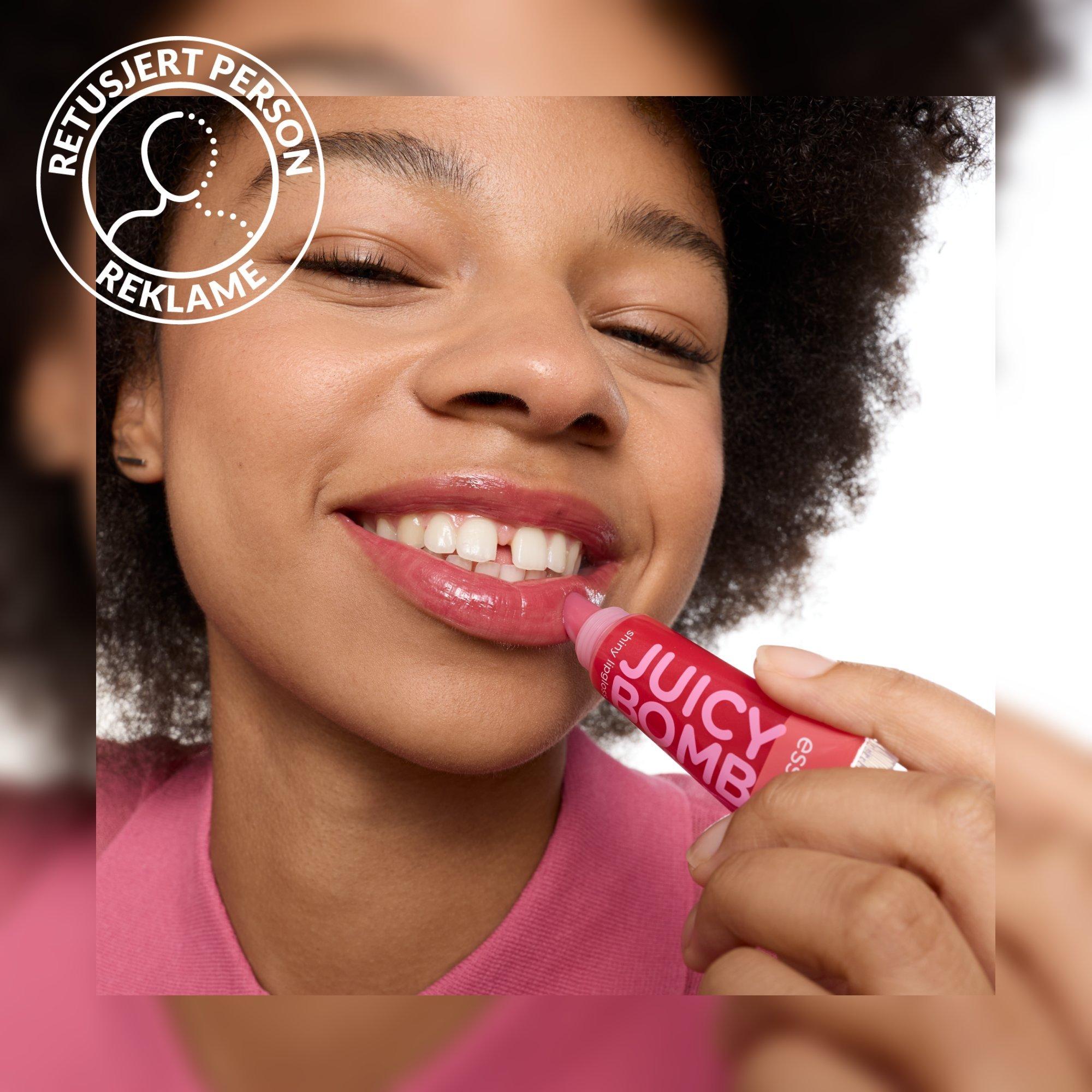 JUICY BOMB shiny lipgloss