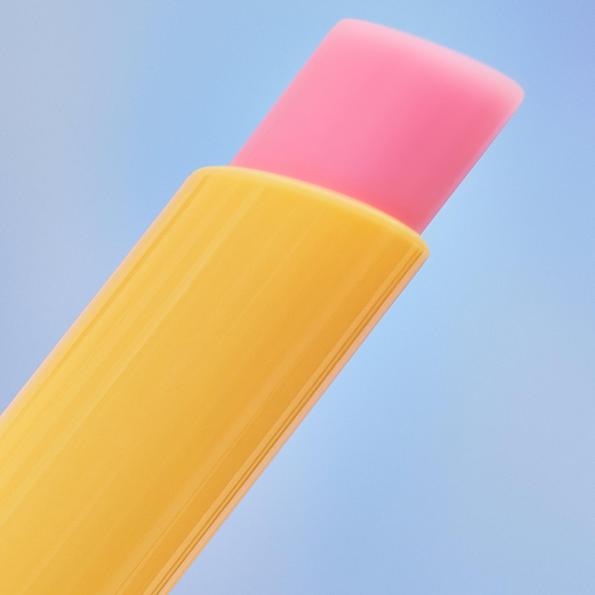 WHAT THE FLUFF?! lip scrub