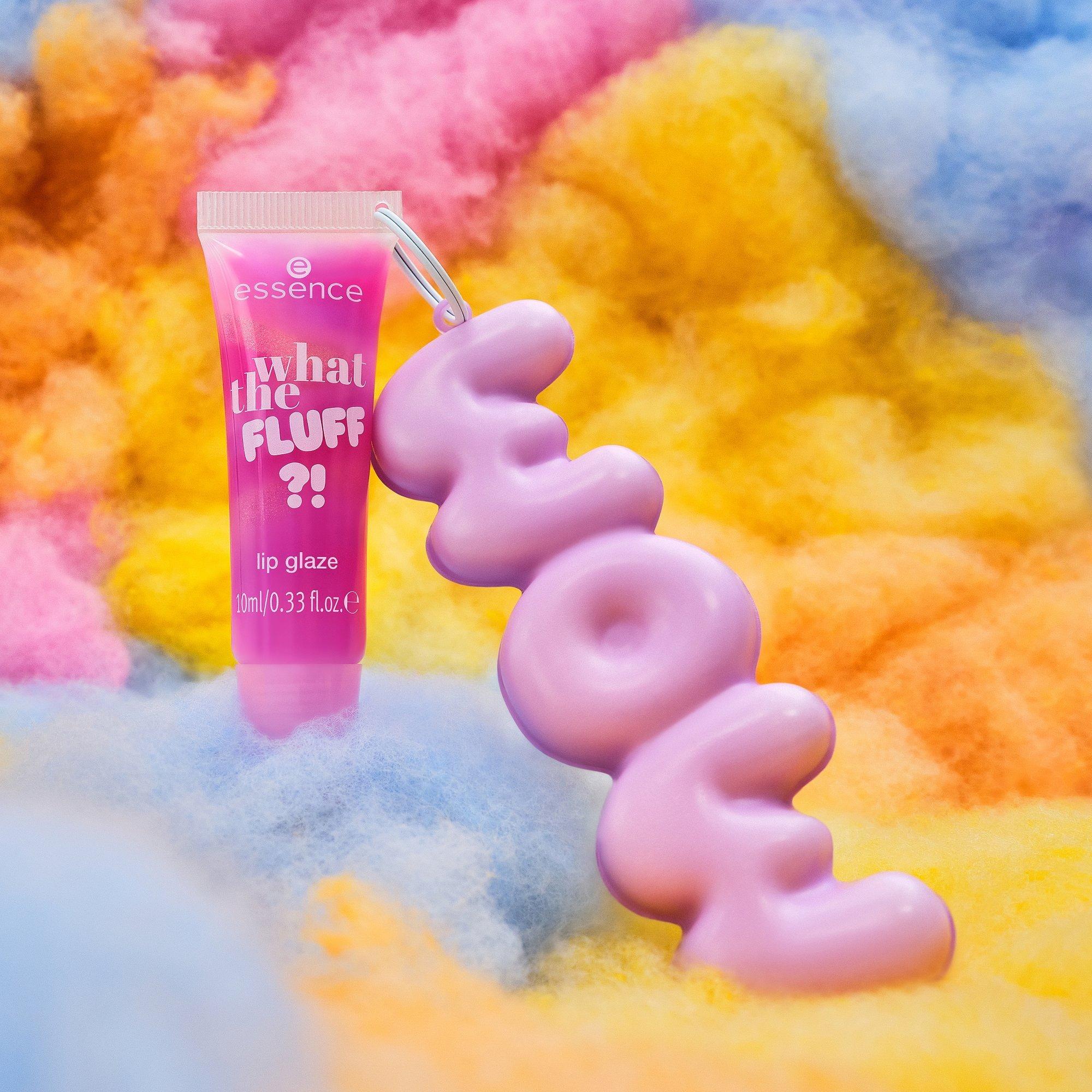 WHAT THE FLUFF?! lip glaze
