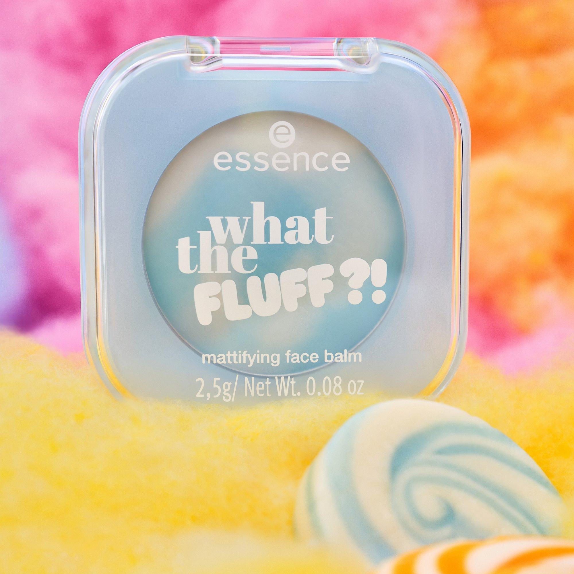 WHAT THE FLUFF?! mattifying face balm