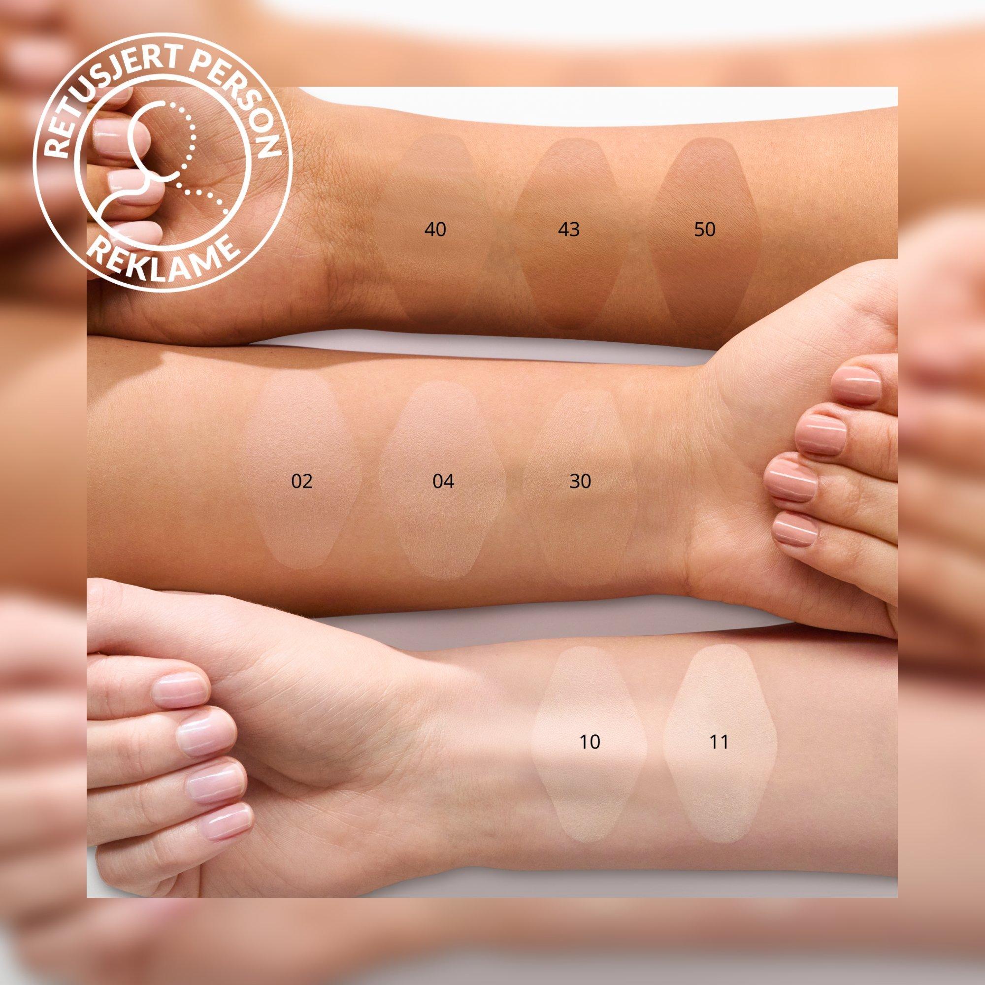 mattifying compact powder