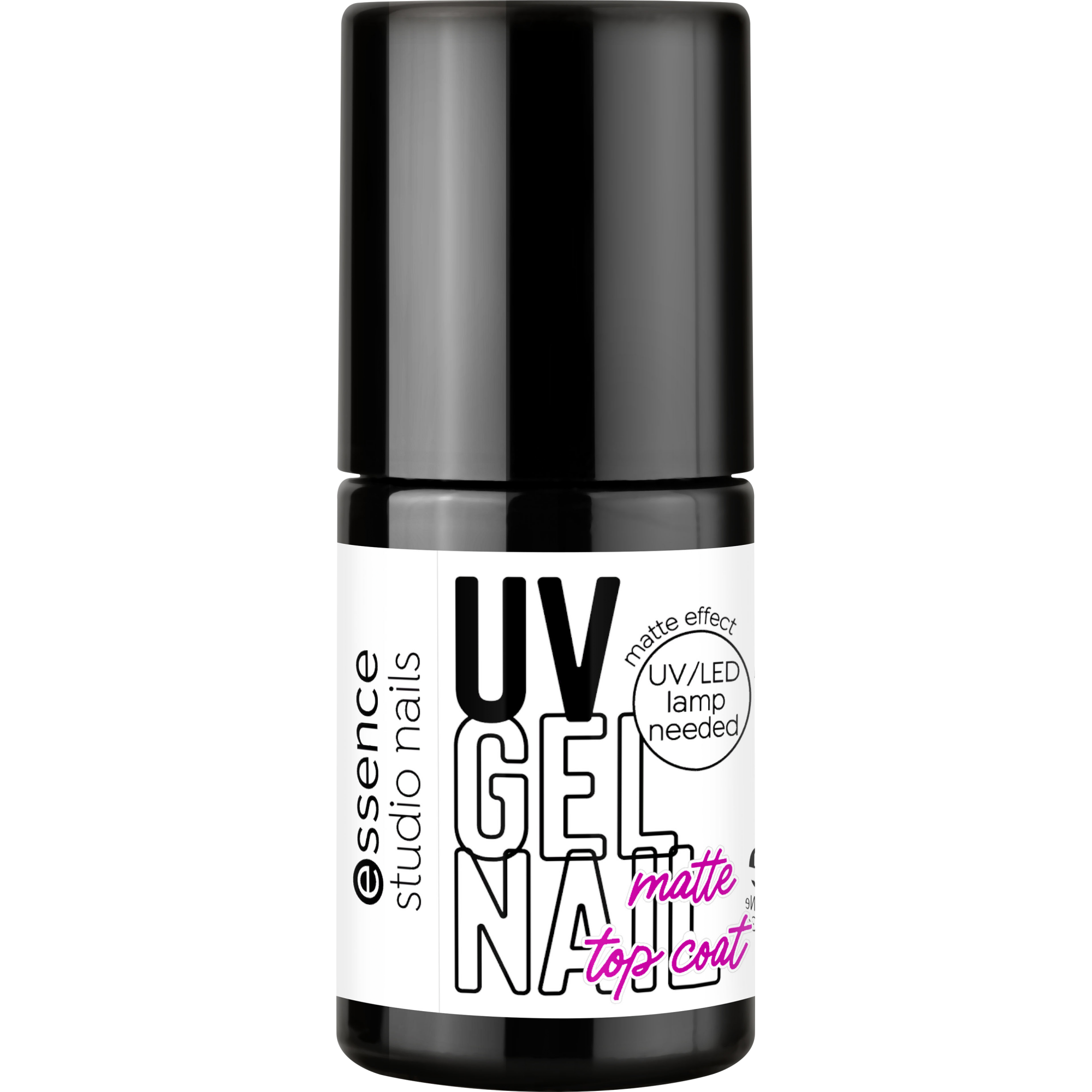 studio nails UV GEL NAIL matte top coat