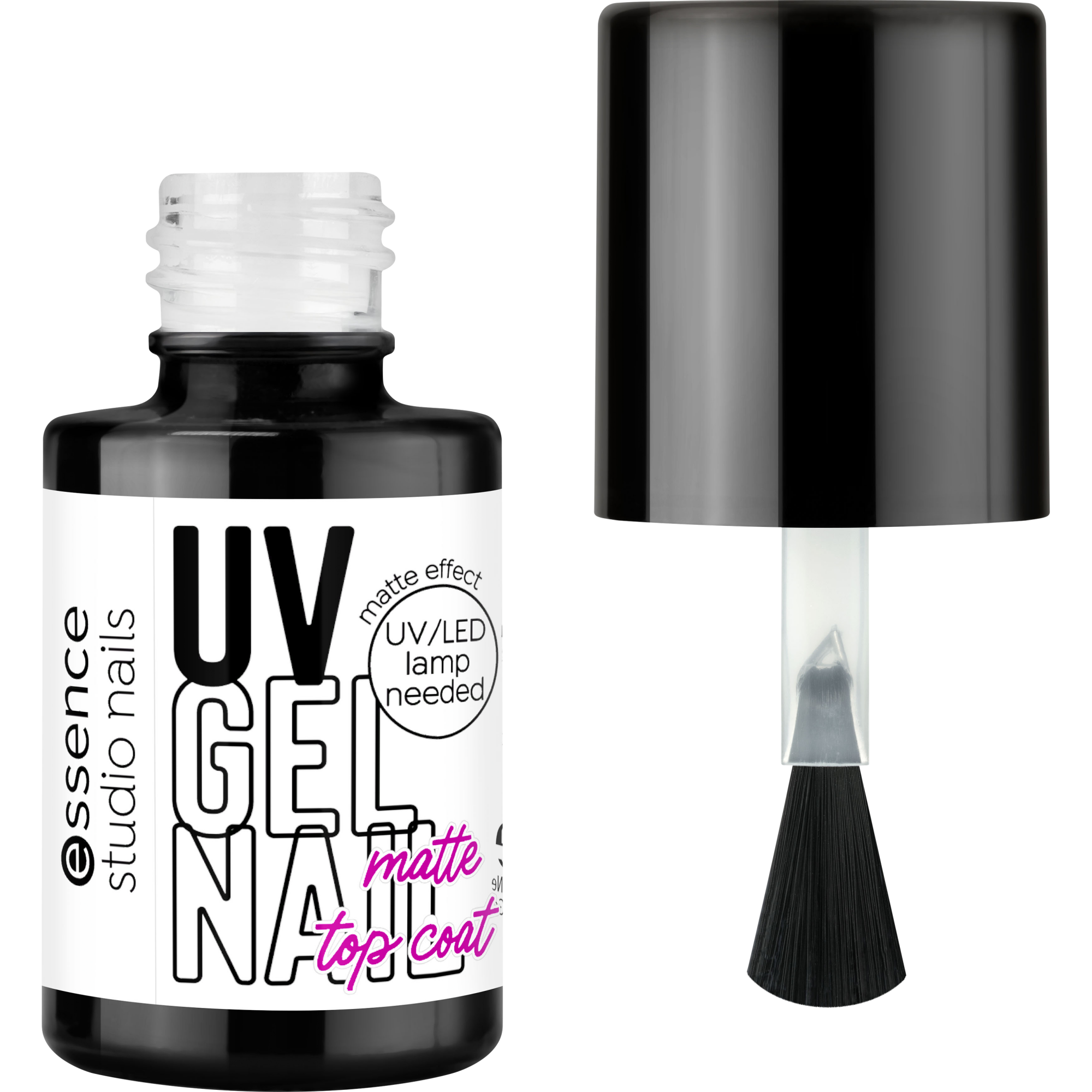 studio nails UV GEL NAIL matte top coat