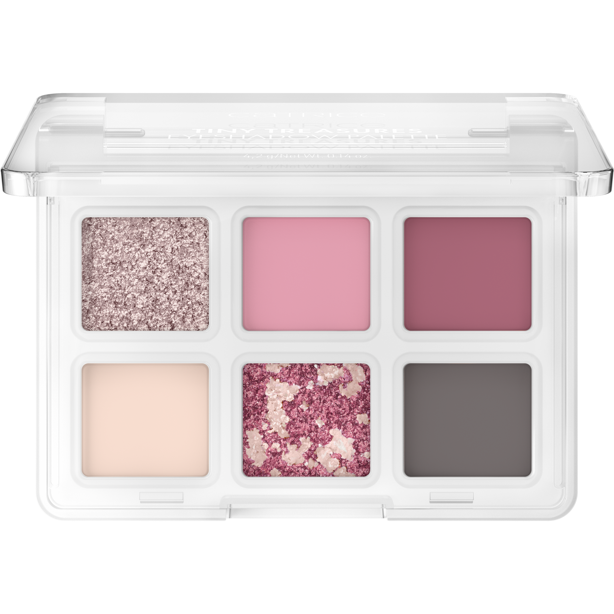 Tiny Treasures Oogschaduwpalet