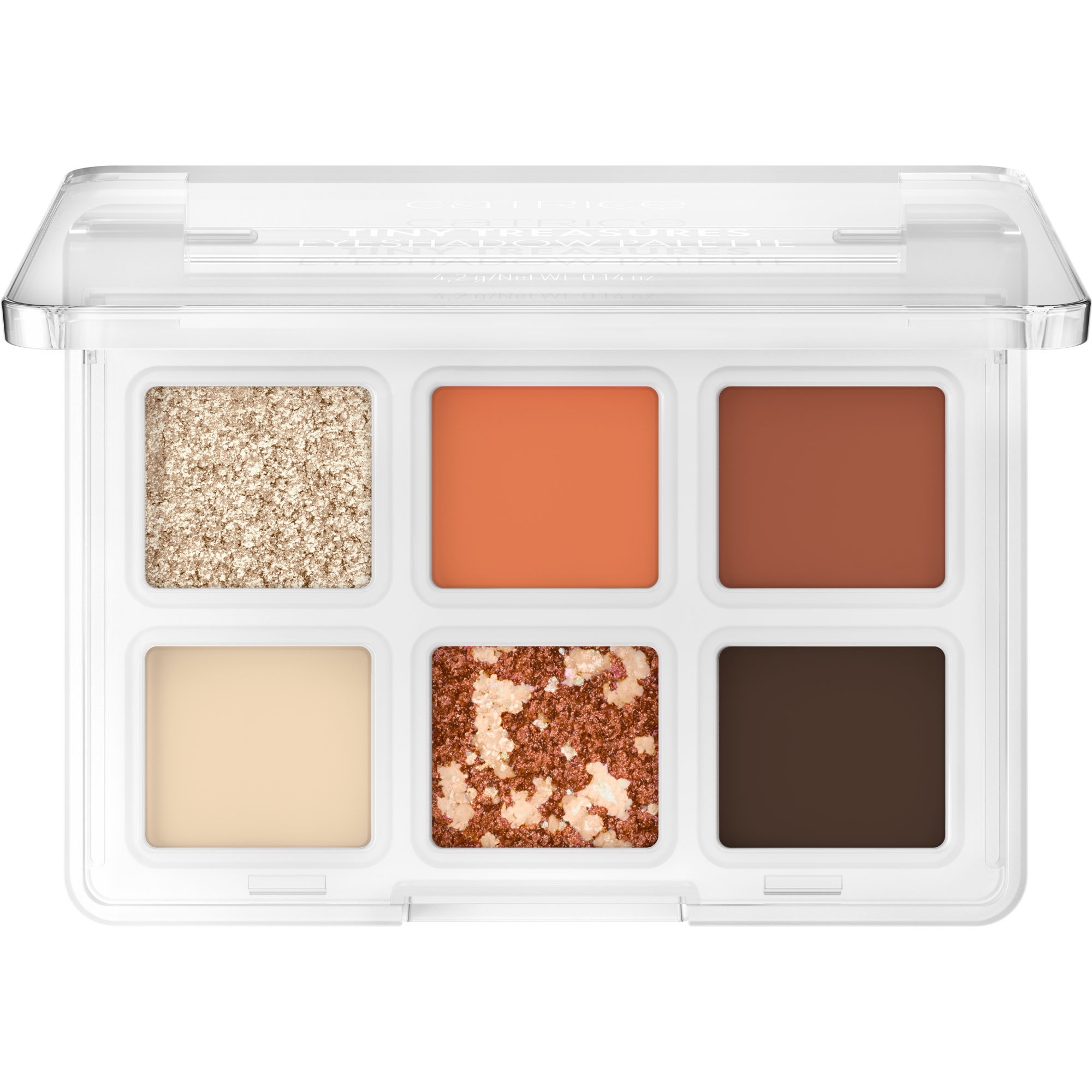 Tiny Treasures paleta sjenila za oči