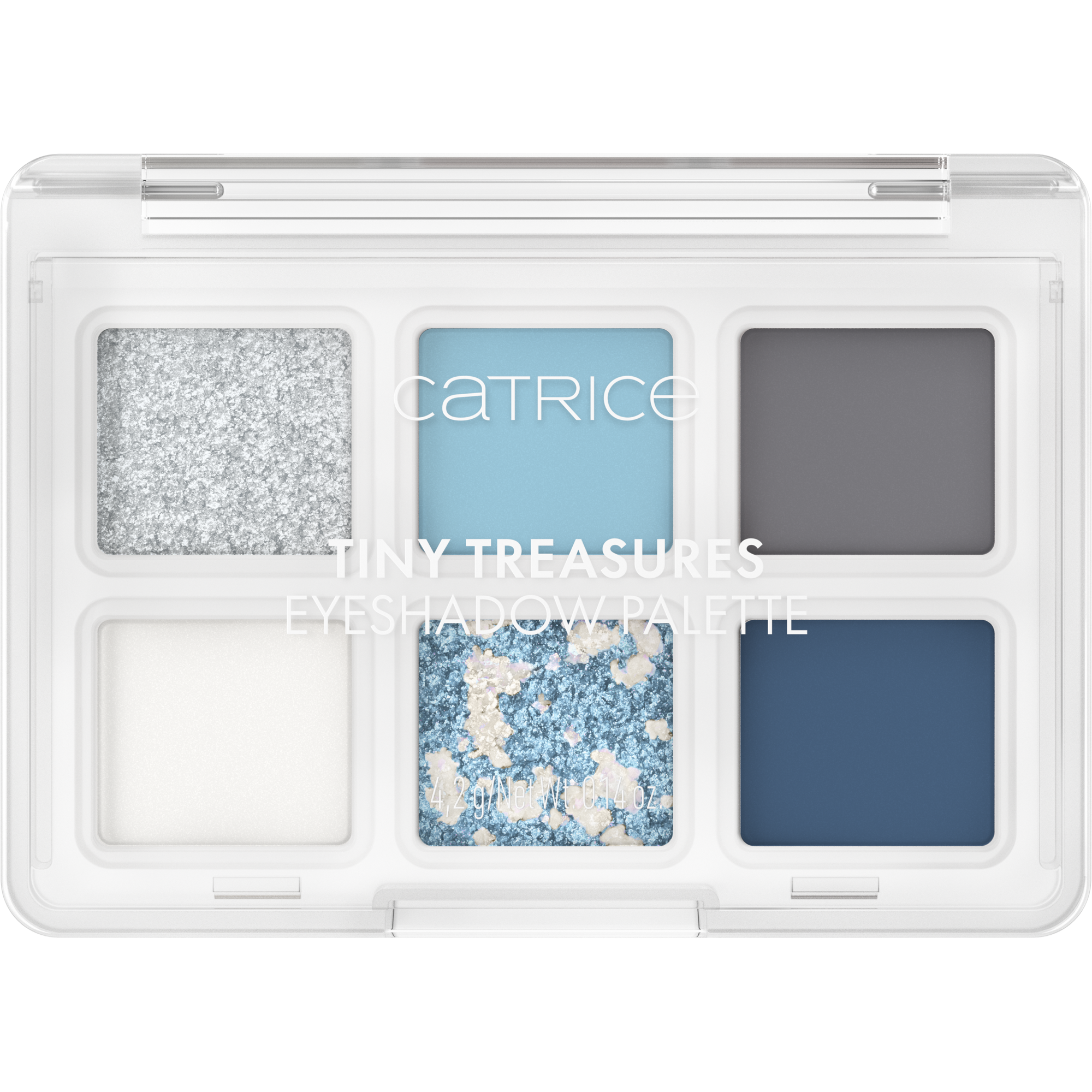 Paletka očních stínů Tiny Treasures