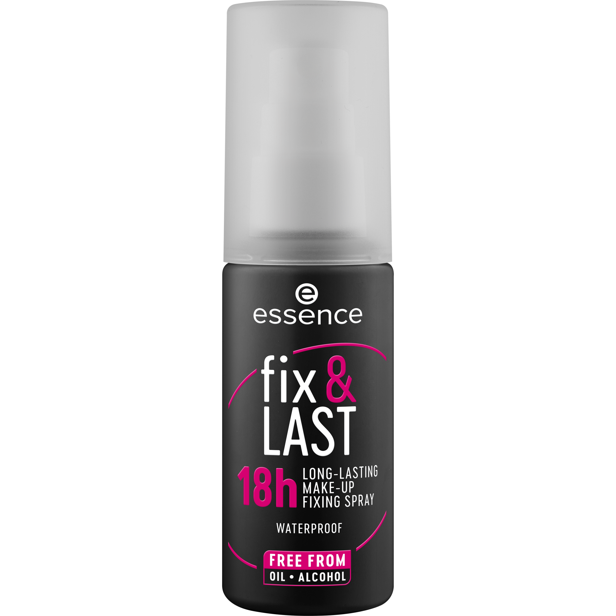 fix & LAST 18h LONG-LASTING MAKE-UP FIXING SPRAY