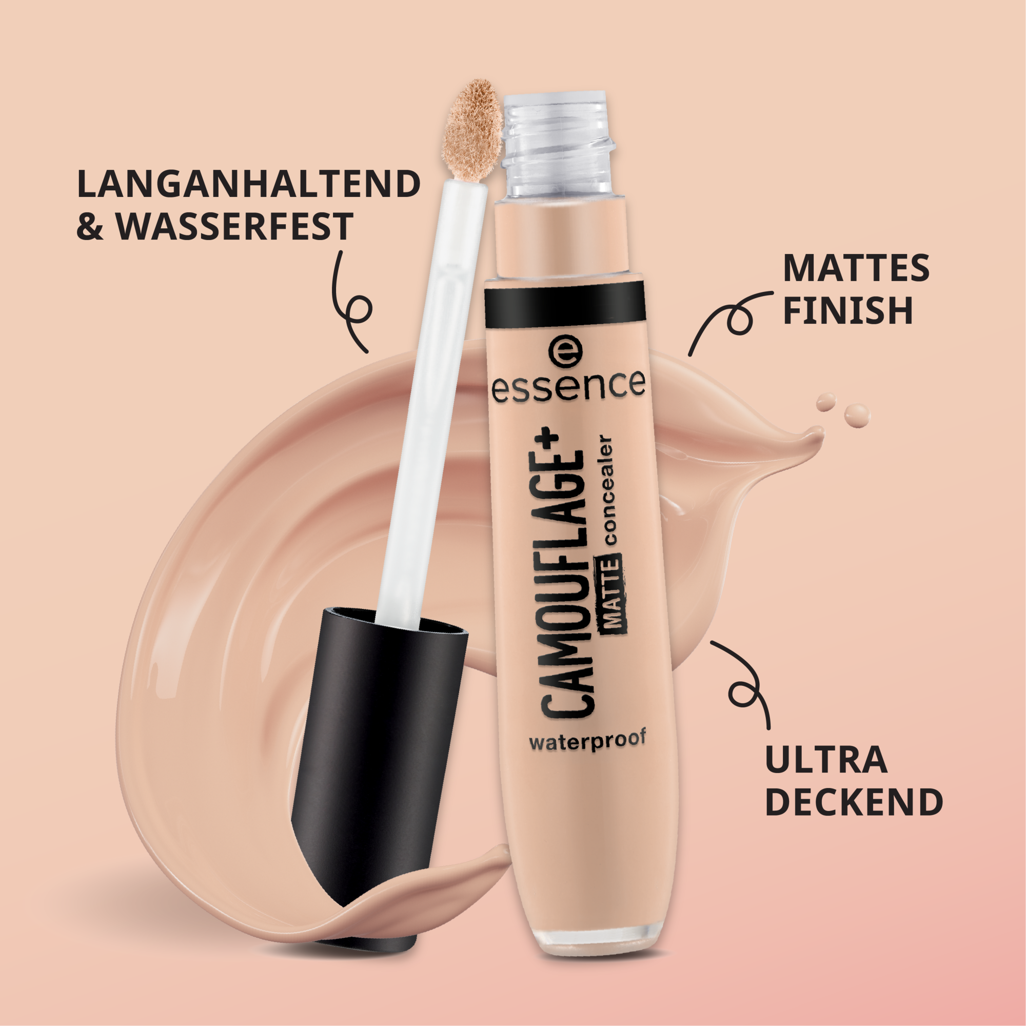 CAMOUFLAGE+ MATTE concealer – Info Graphic - Produkt Element 6 von 9
