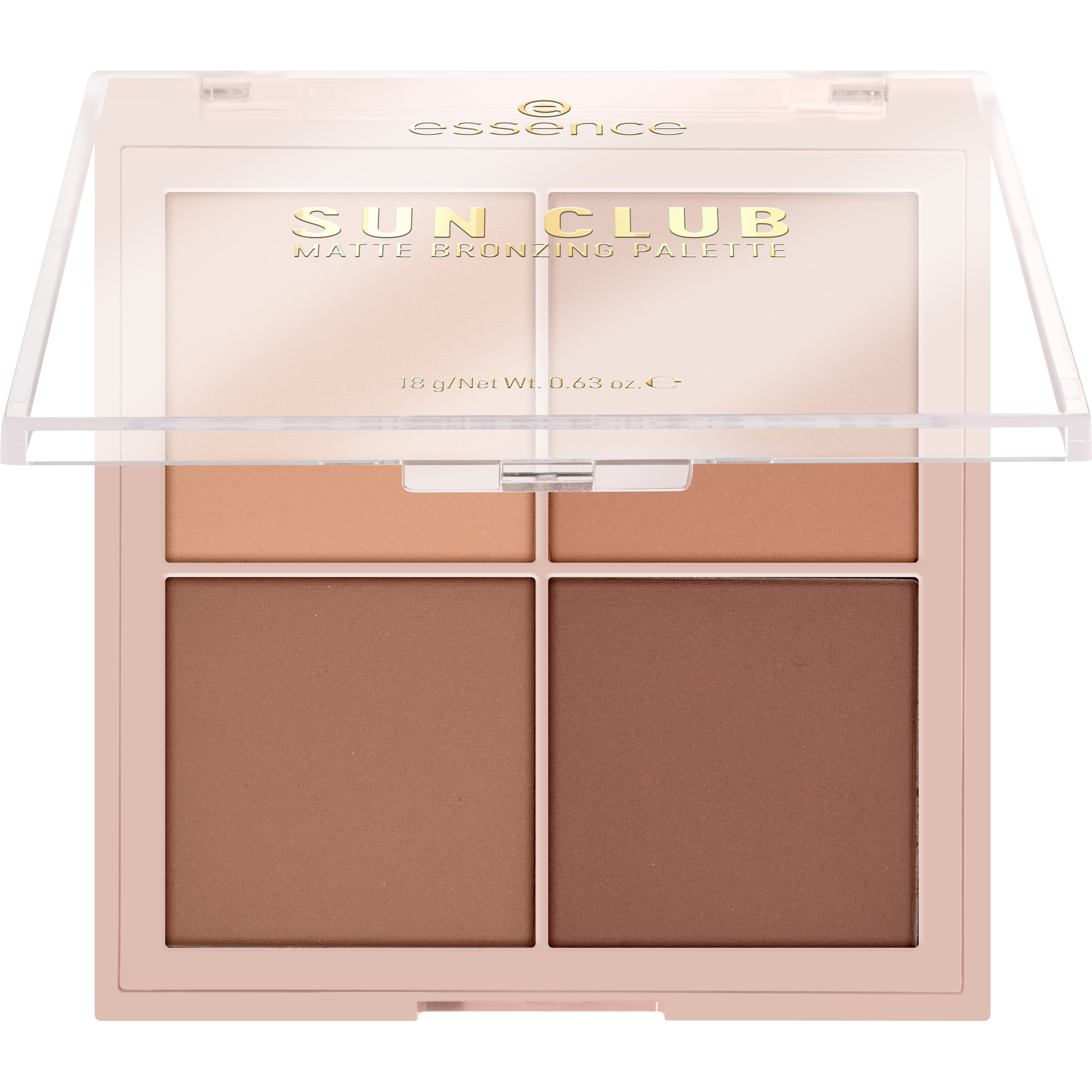 paletka bronzerov SUN CLUB MATTE