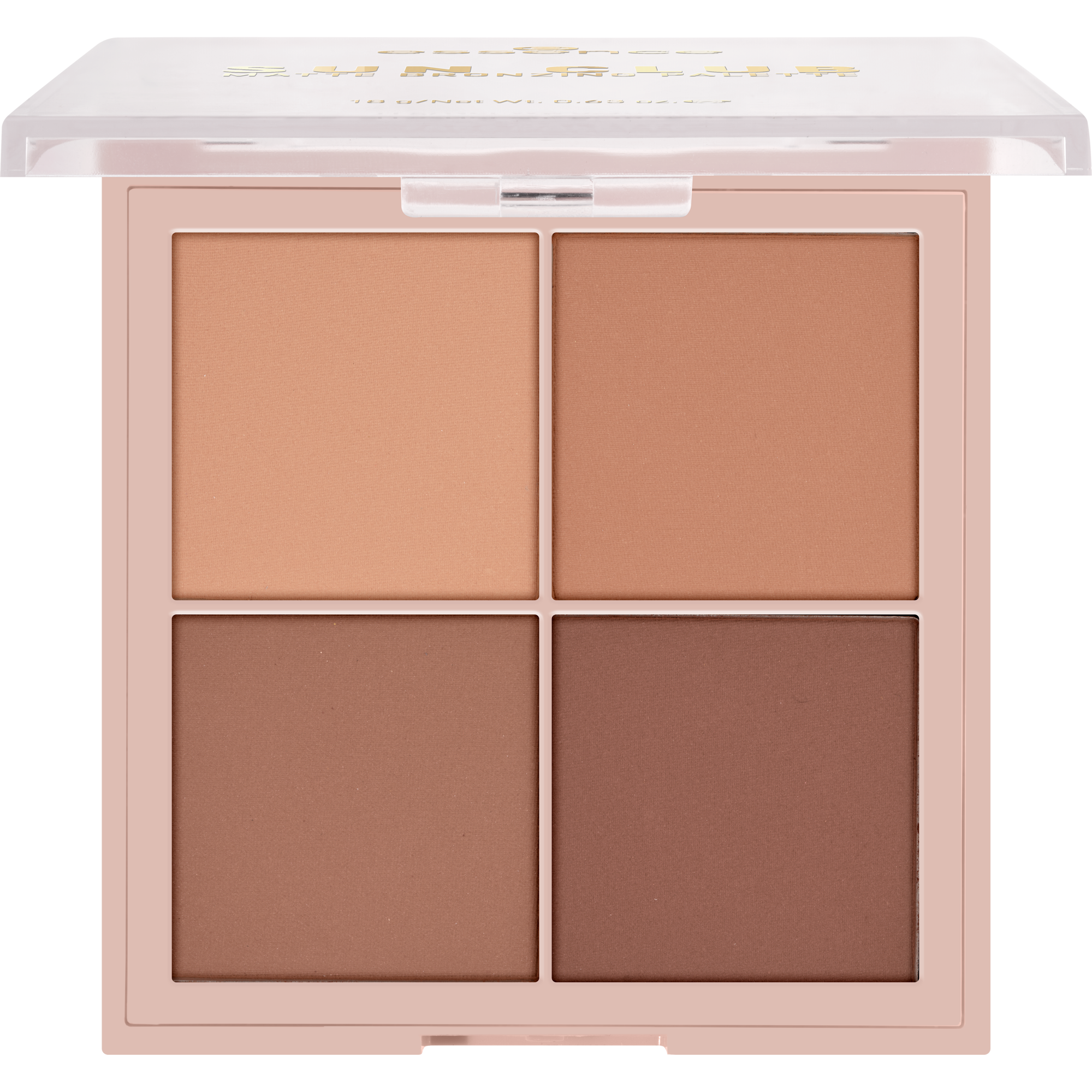 paletka bronzerov SUN CLUB MATTE