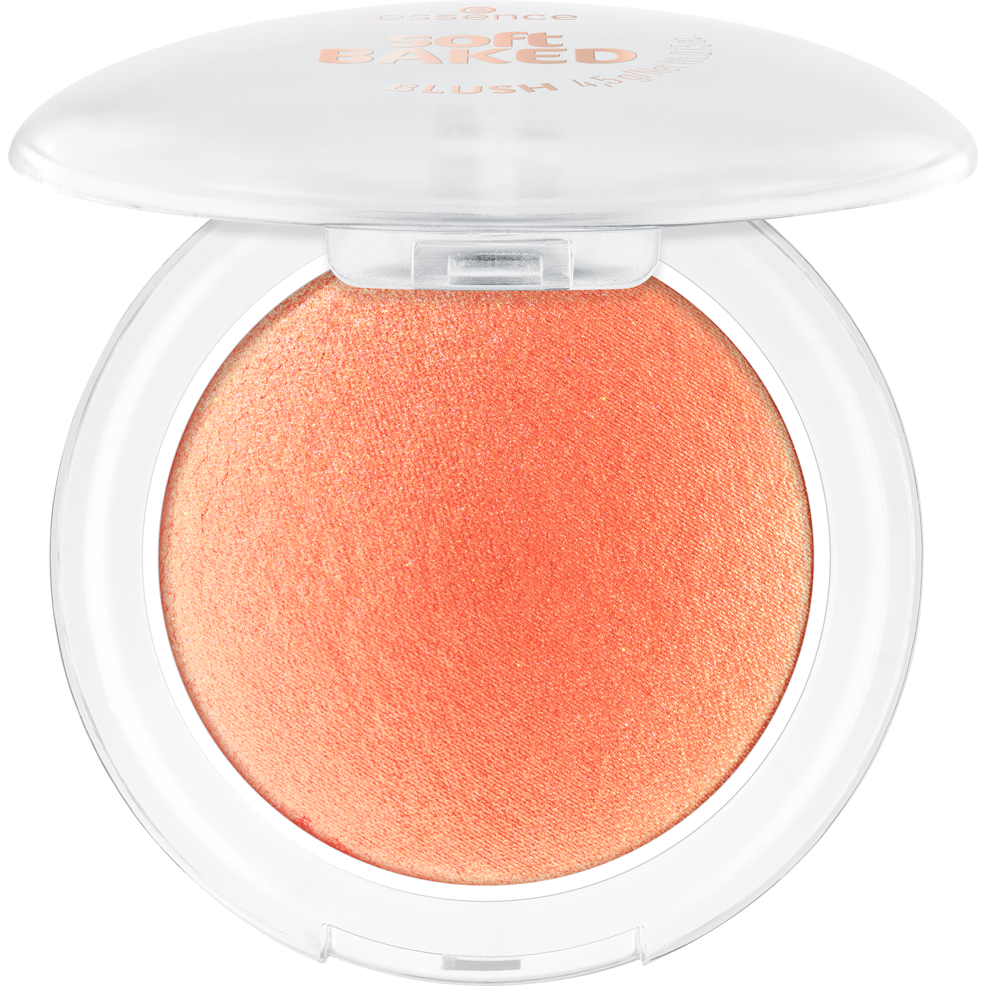 Wypiekany róż do policzków soft BAKED BLUSH