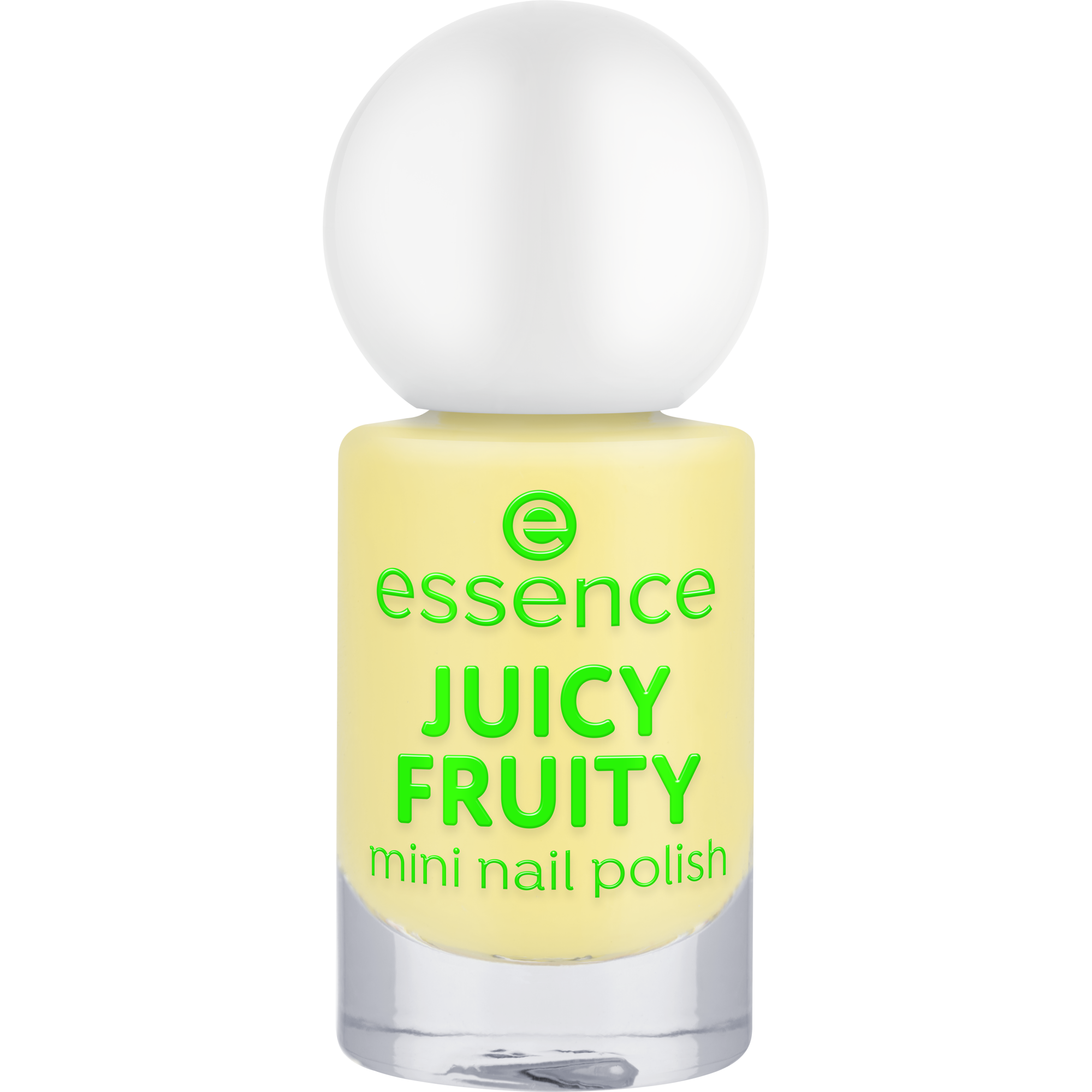 JUICY FRUITY mini nail polish