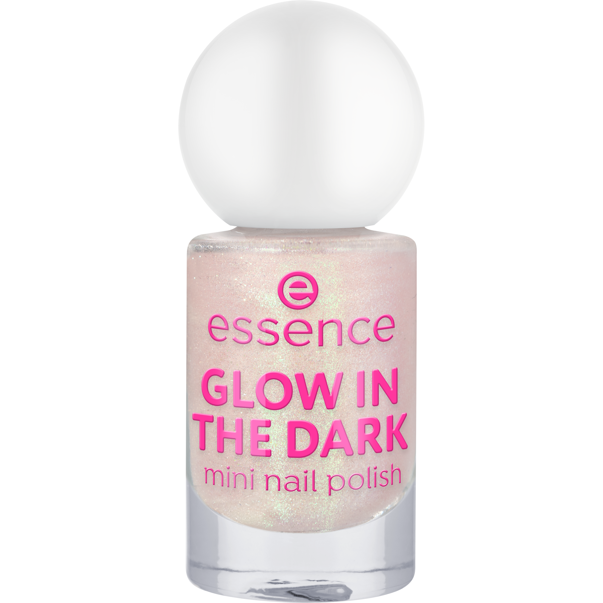 GLOW IN THE DARK mini nail polish