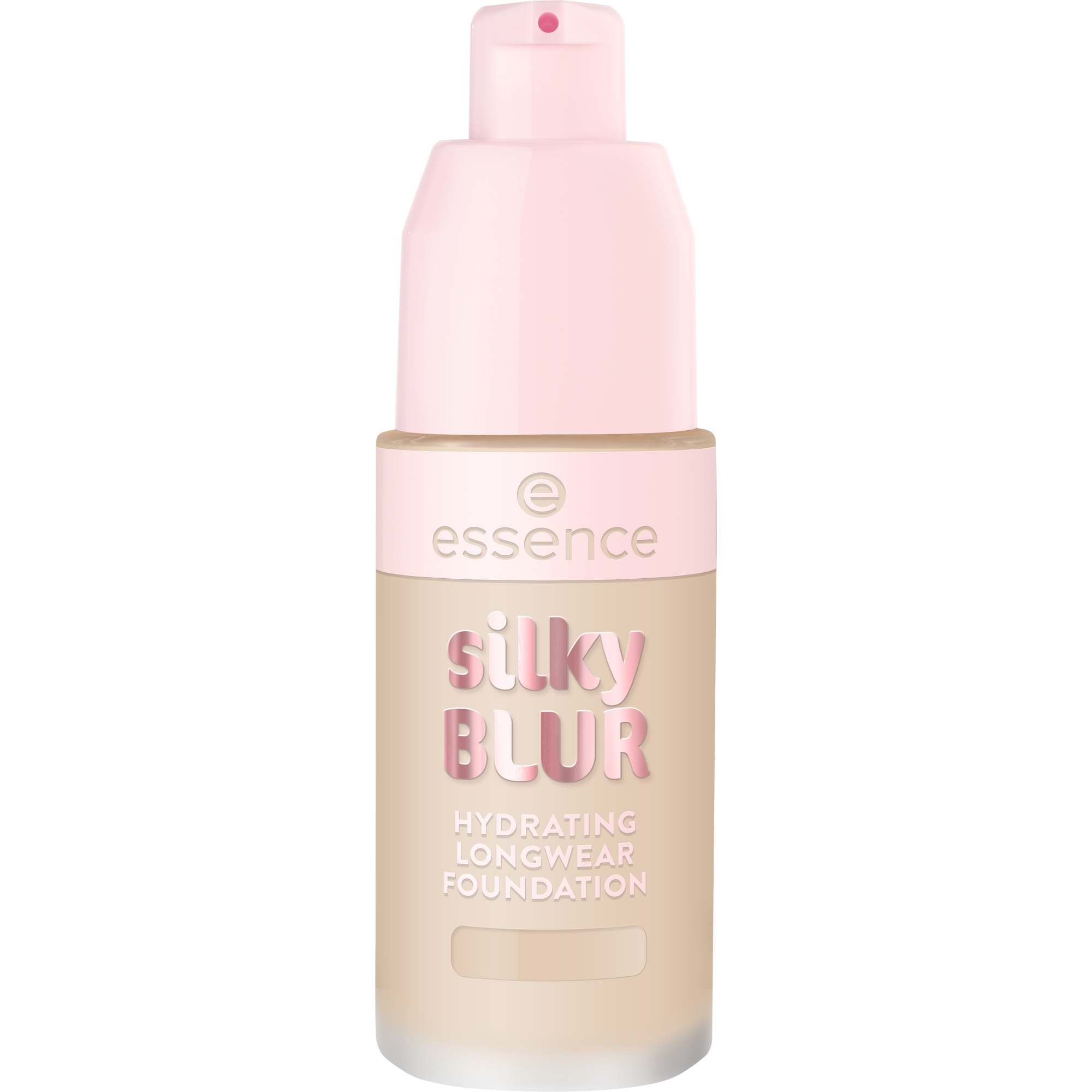 Podkład do twarzy Silky BLUR HYDRATING LONGWEAR