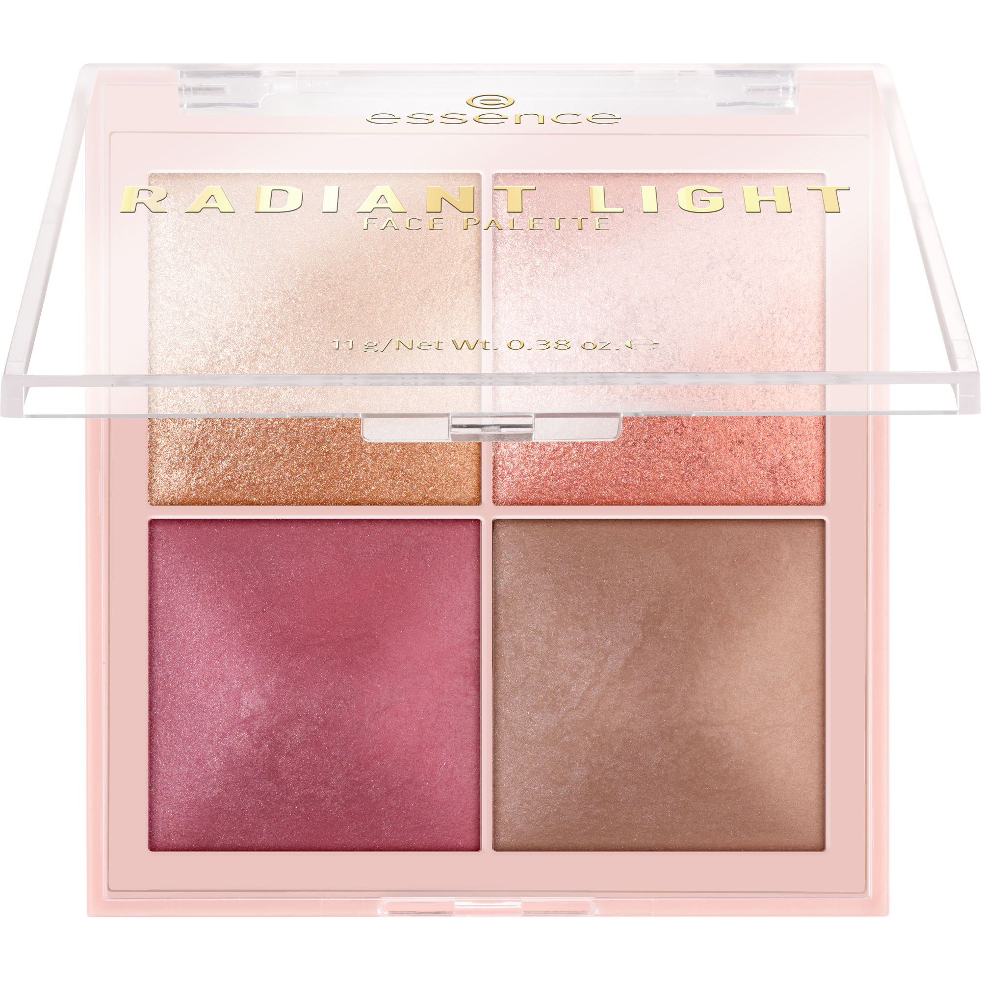 RADIANT LIGHT face palette