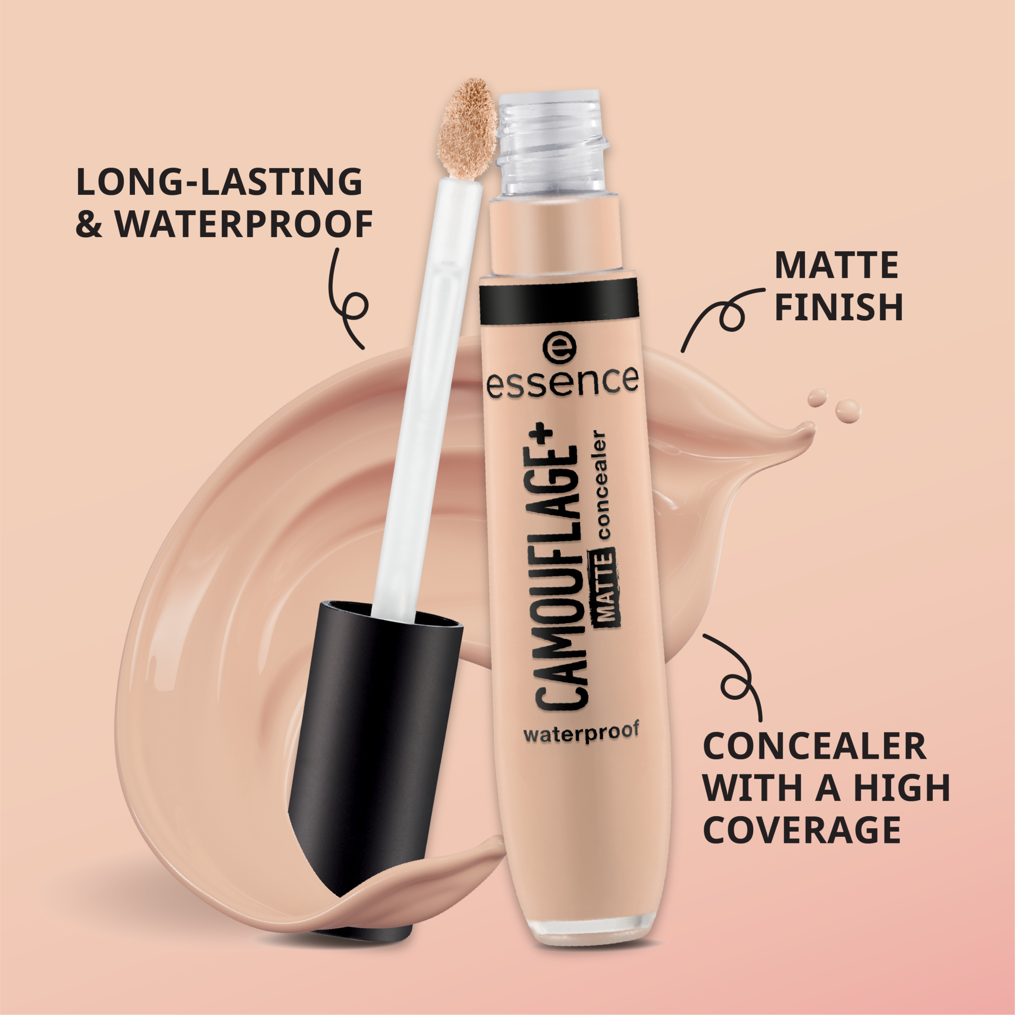 Maskuojamasis kremas CAMOUFLAGE+ MATTE concealer