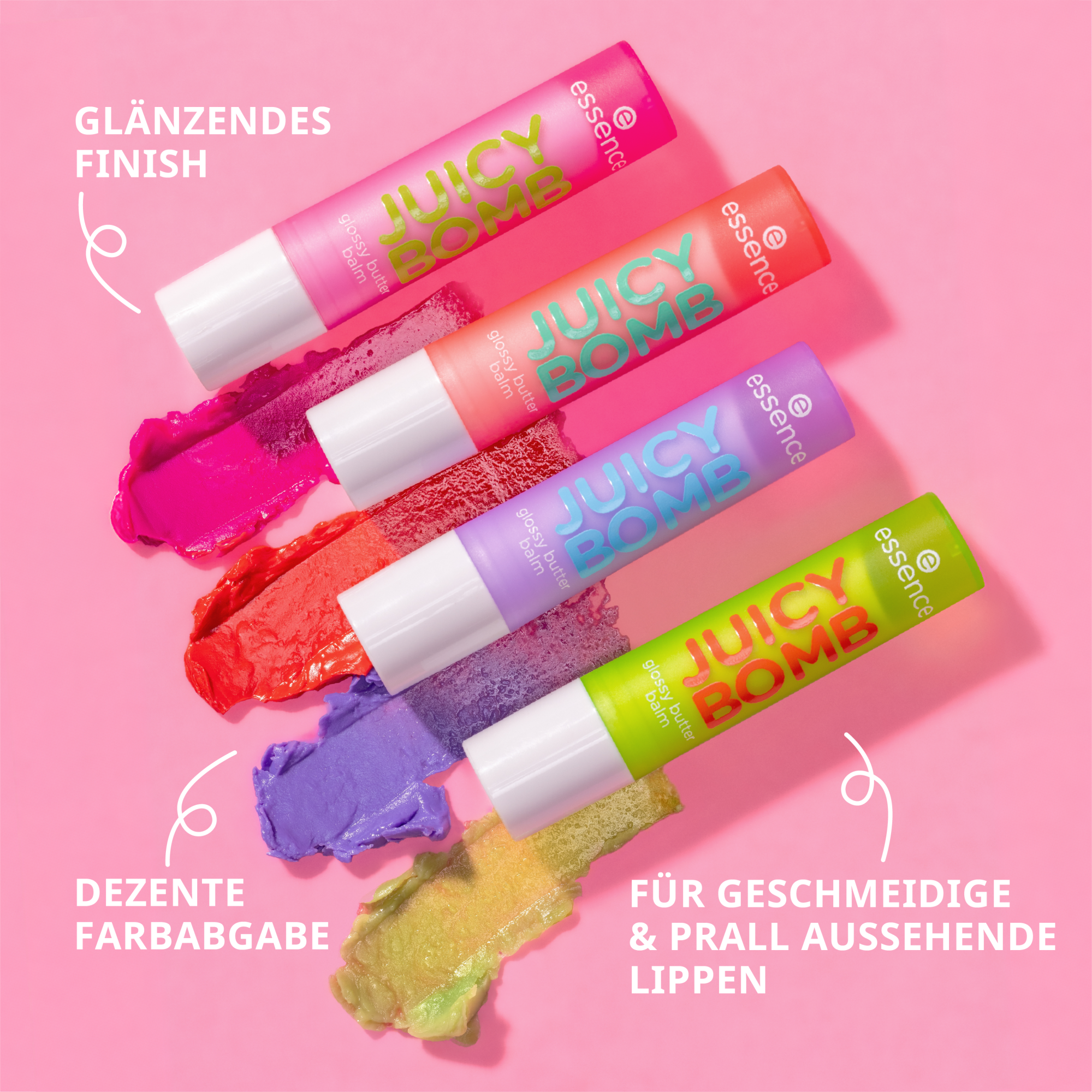 JUICY BOMB glossy butter balm