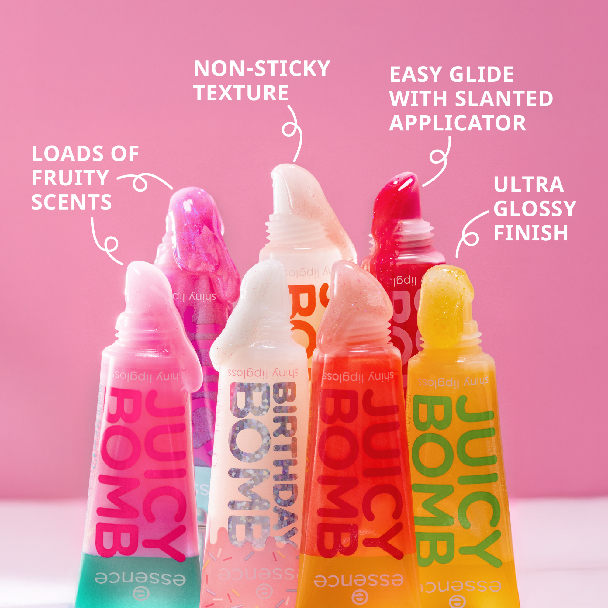 lesk na rty JUICY BOMB