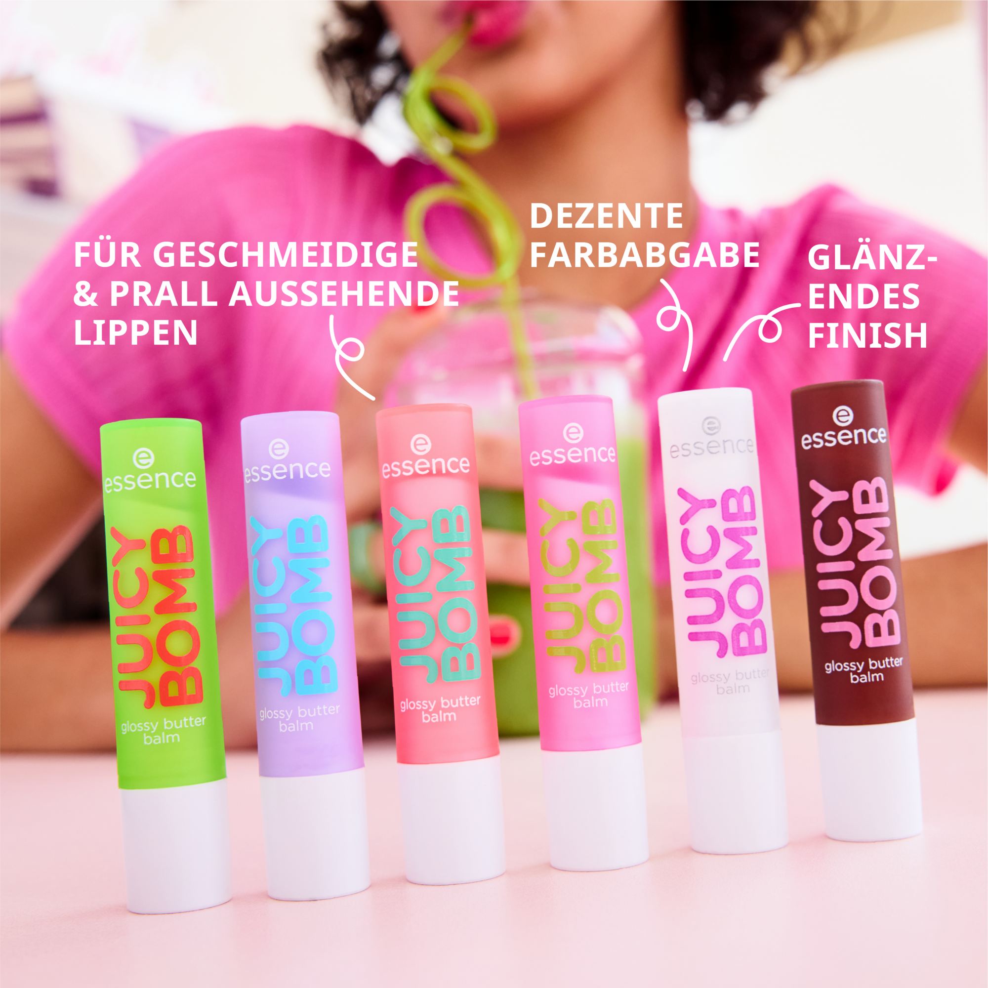 JUICY BOMB glossy butter balm