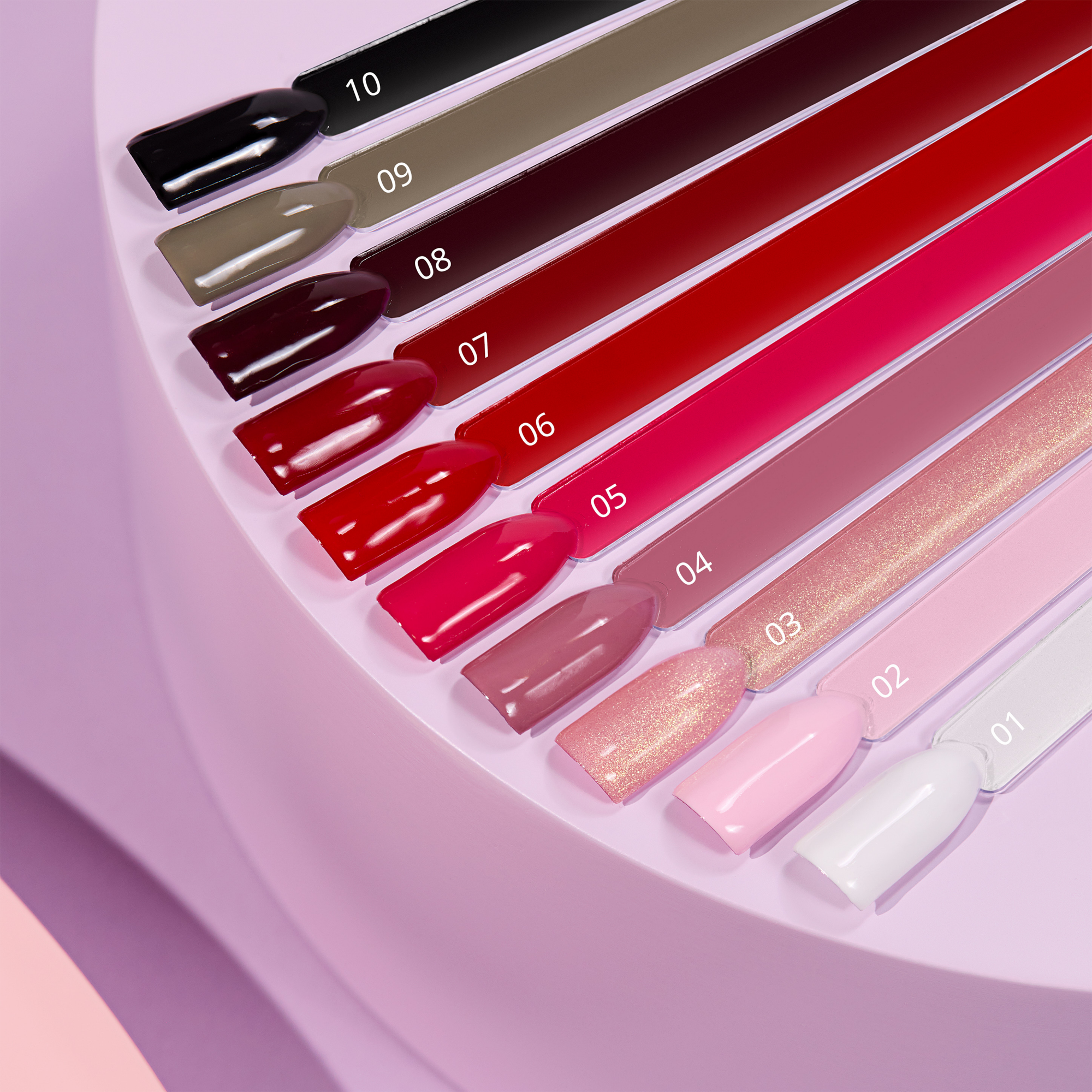 studio nails Smalto UV GEL per unghie