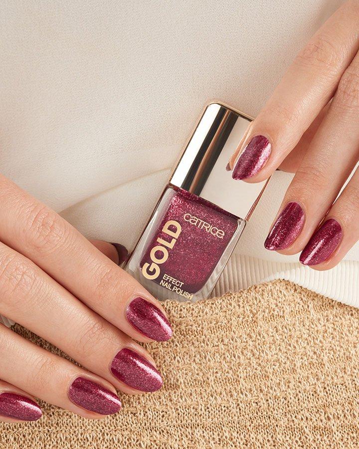 Gold Effect Nail Polish