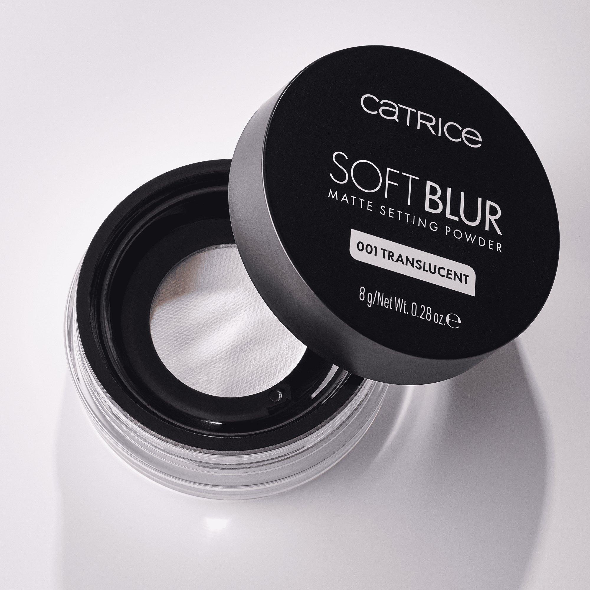 Phấn phủ lì Soft Blur Matte Setting Powder