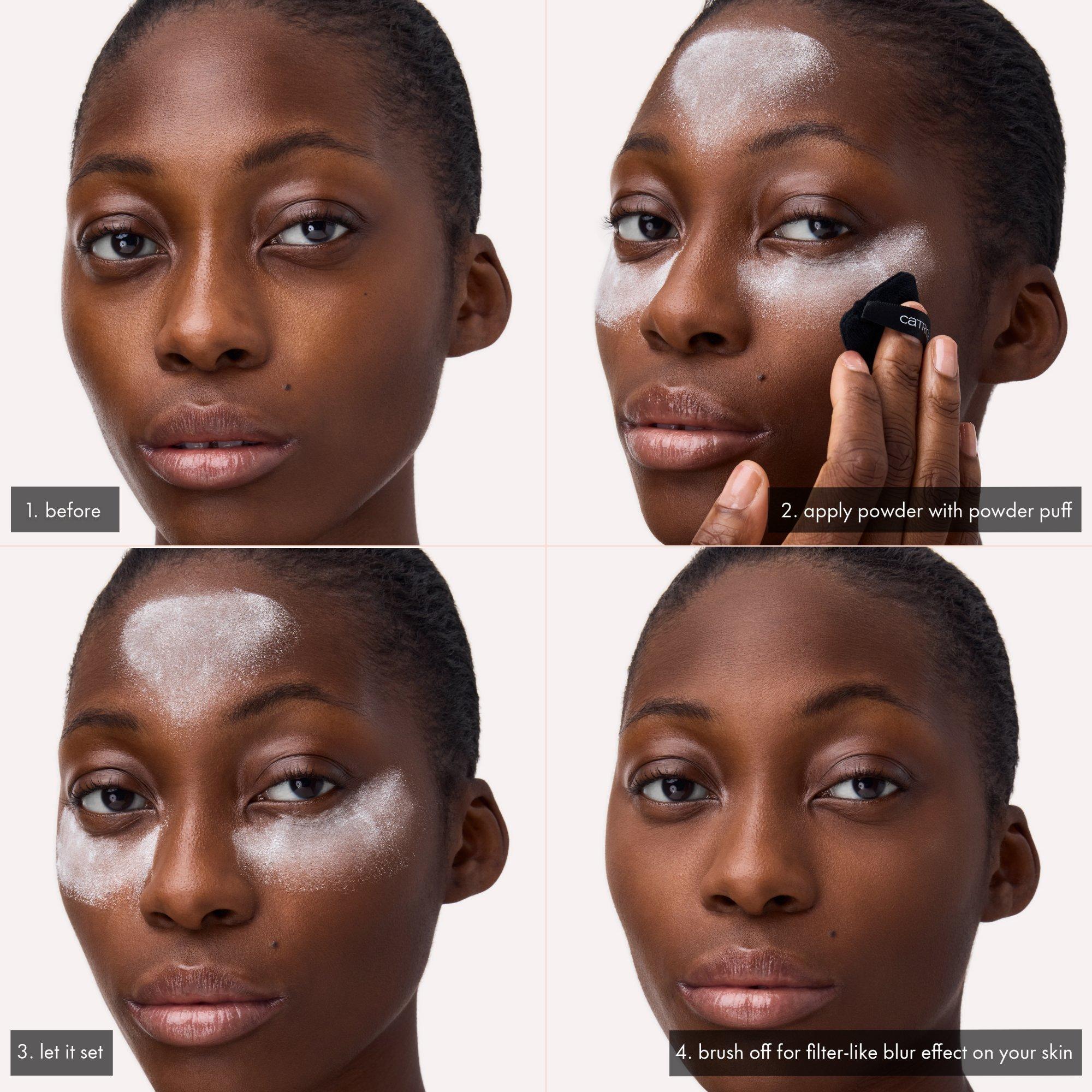 Soft Blur Matte puder za setovanje