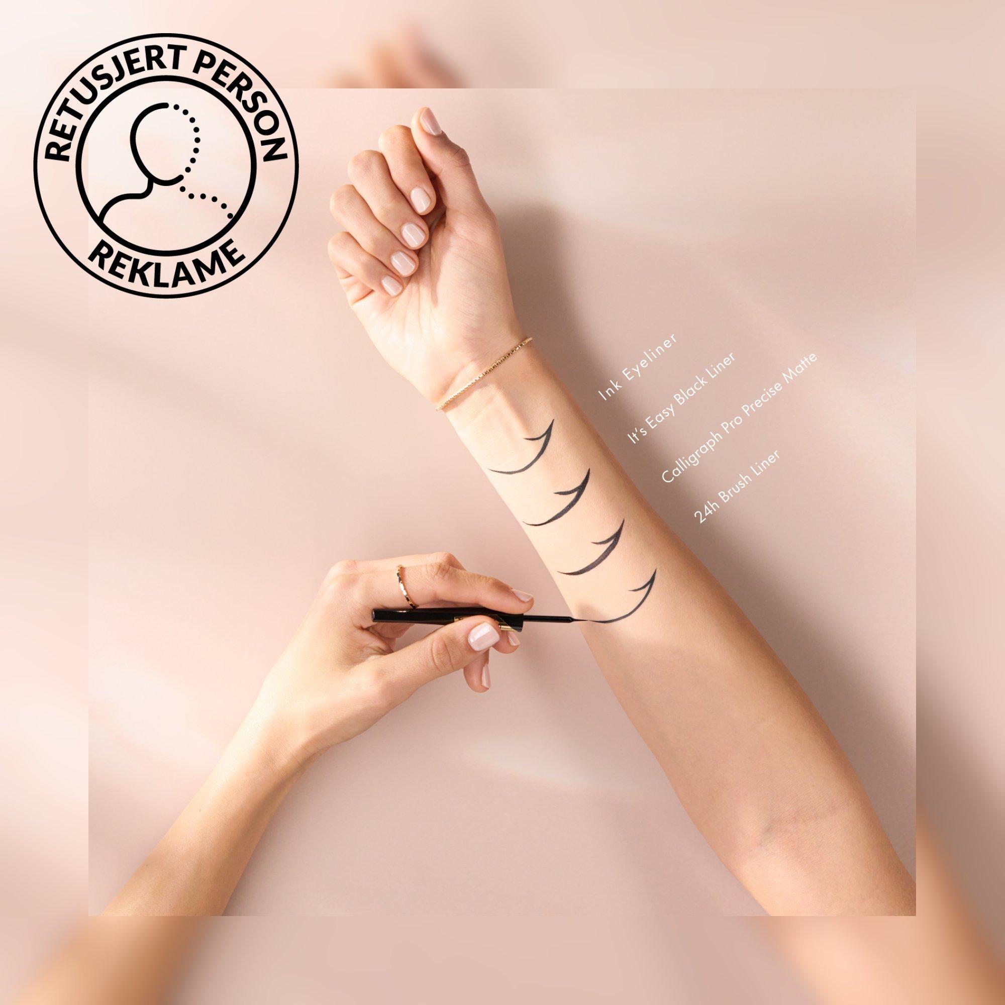 24h Brush Liner – Application Swatch Together - Product item 4 of 8