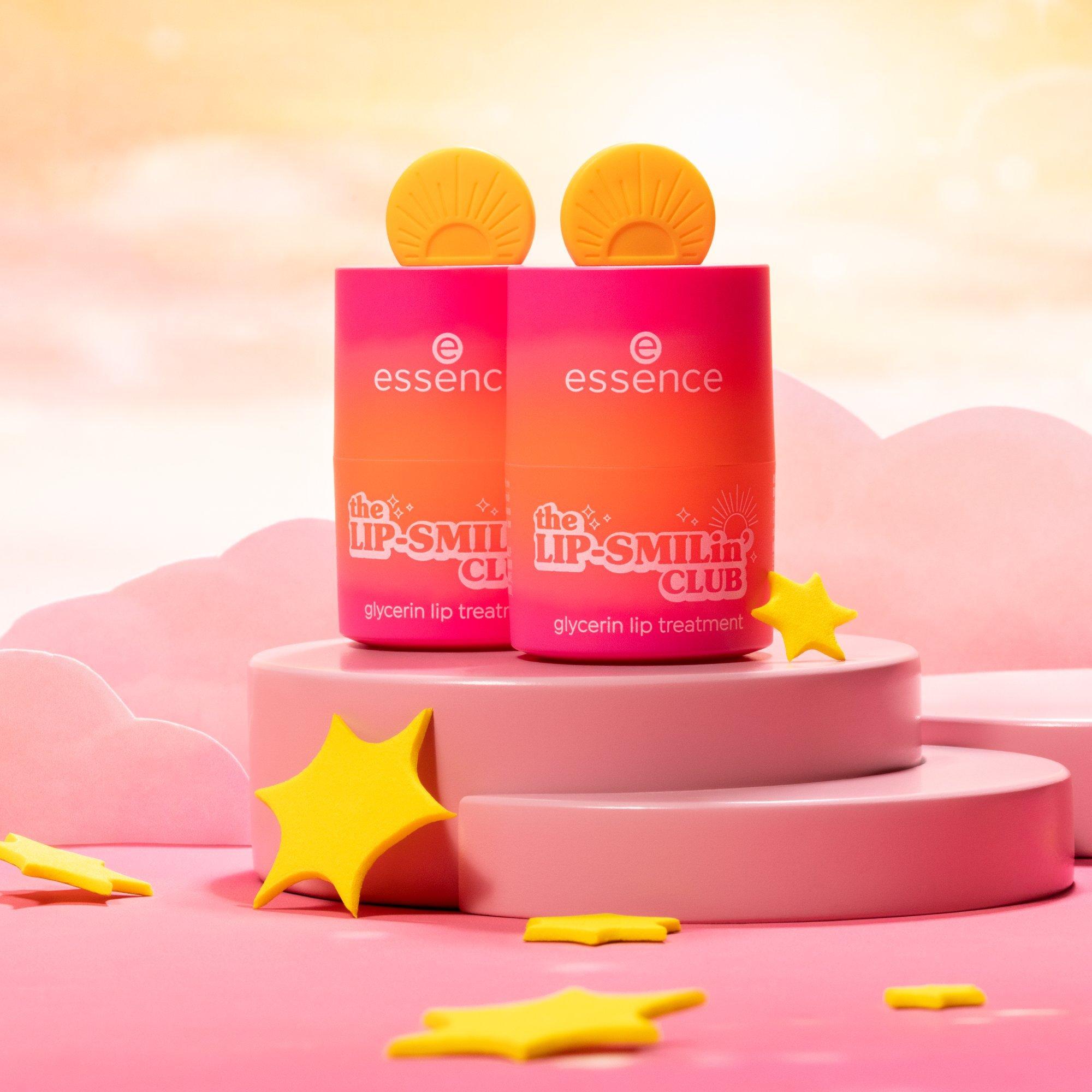 Lūpų priežiūros priemonė the LIP-SMILIN' CLUB glycerin lip treatment