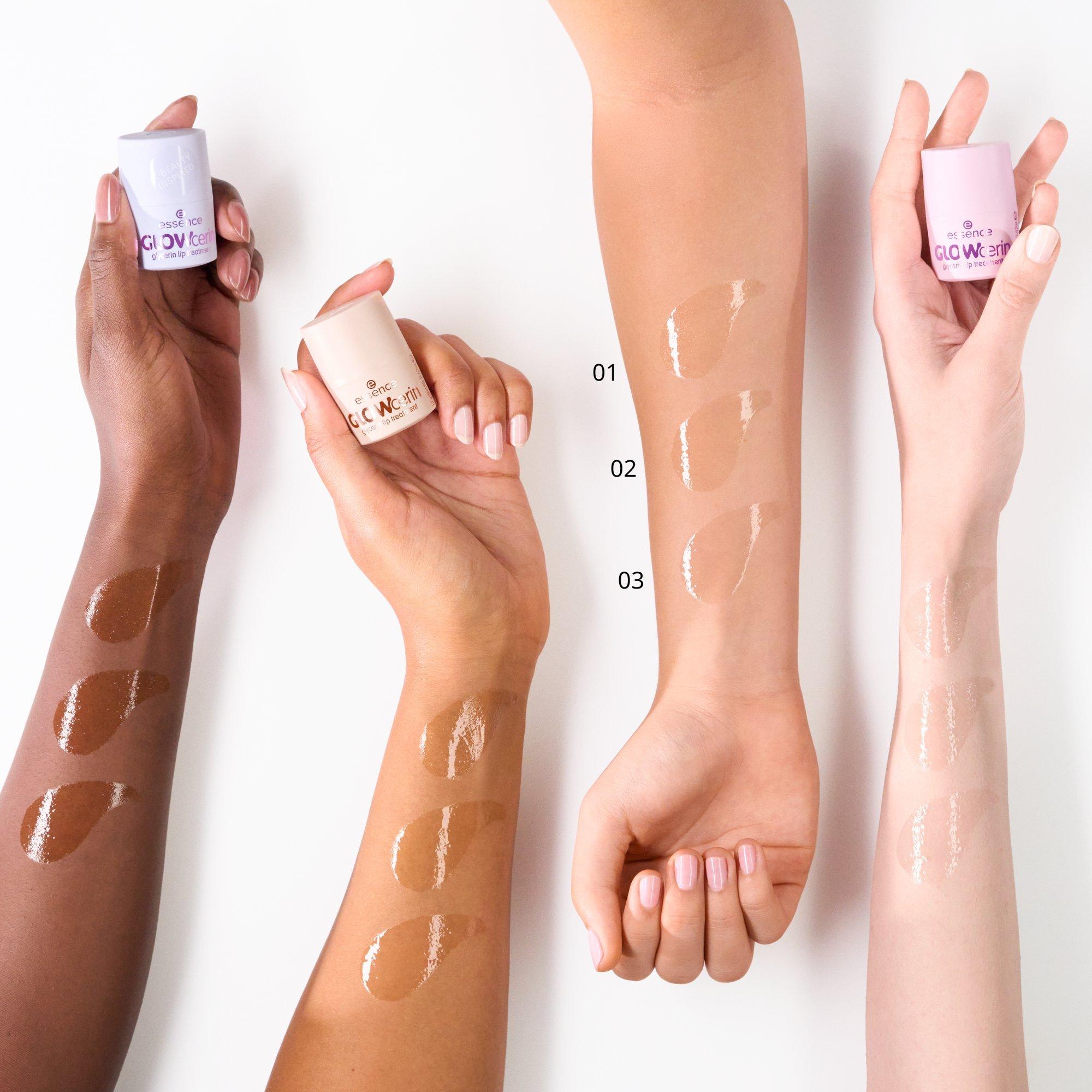 GLOWcerin glycerin lip treatment soin des lèvres