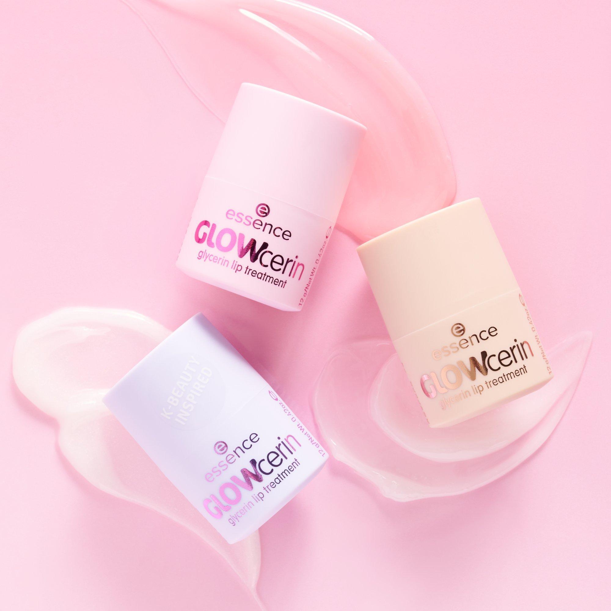 GLOWcerin glycerin lip treatment soin des lèvres