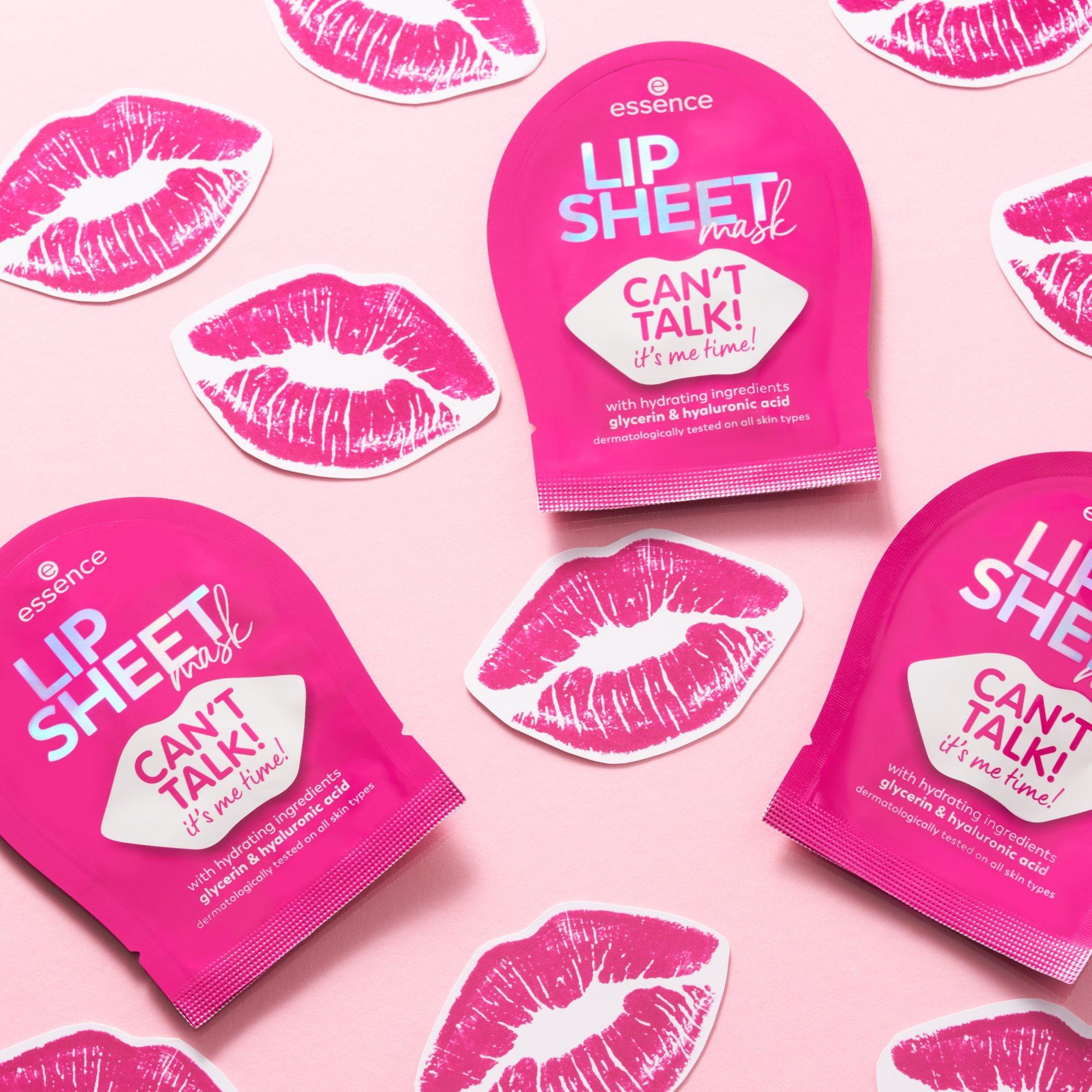 LIP SHEET mask masque pour les lèvres