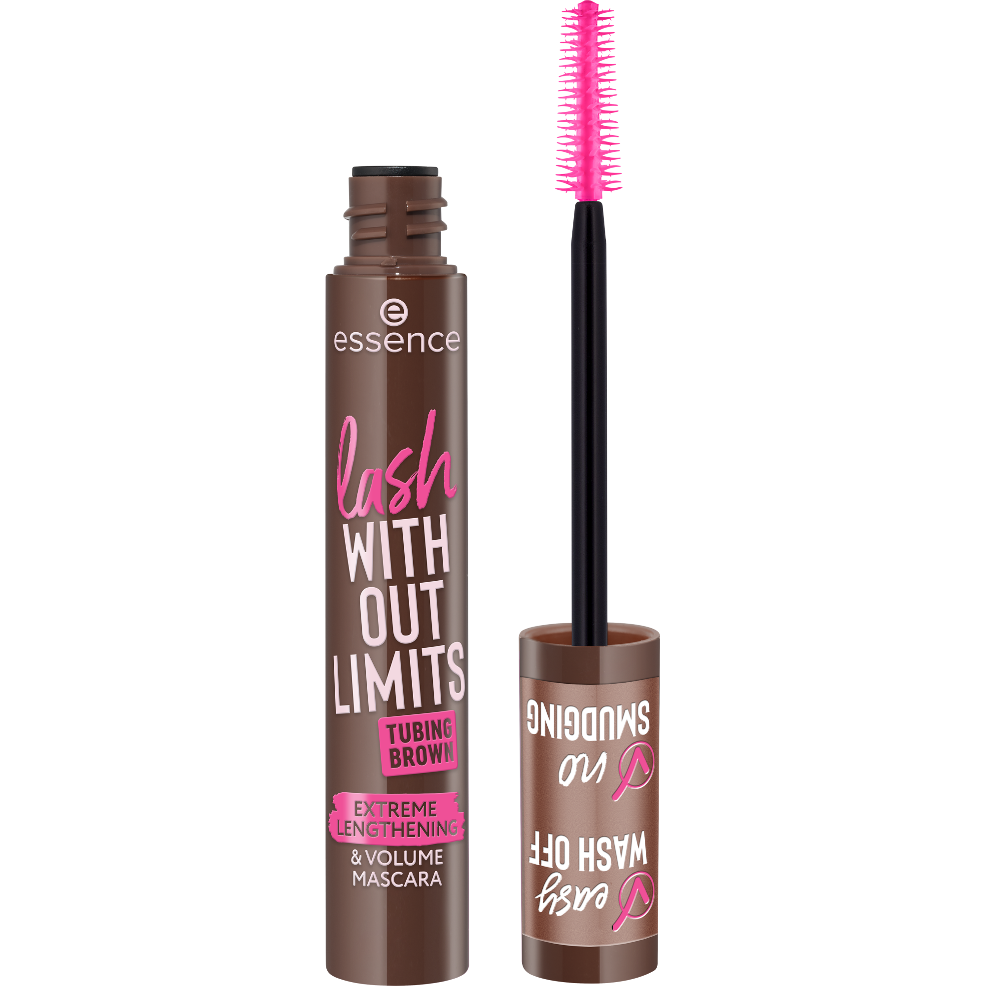 lash WITHOUT LIMITS TUBING EXTREME LENGTHENING & VOLUME MASCARA mascara volume et longueur extrêmes