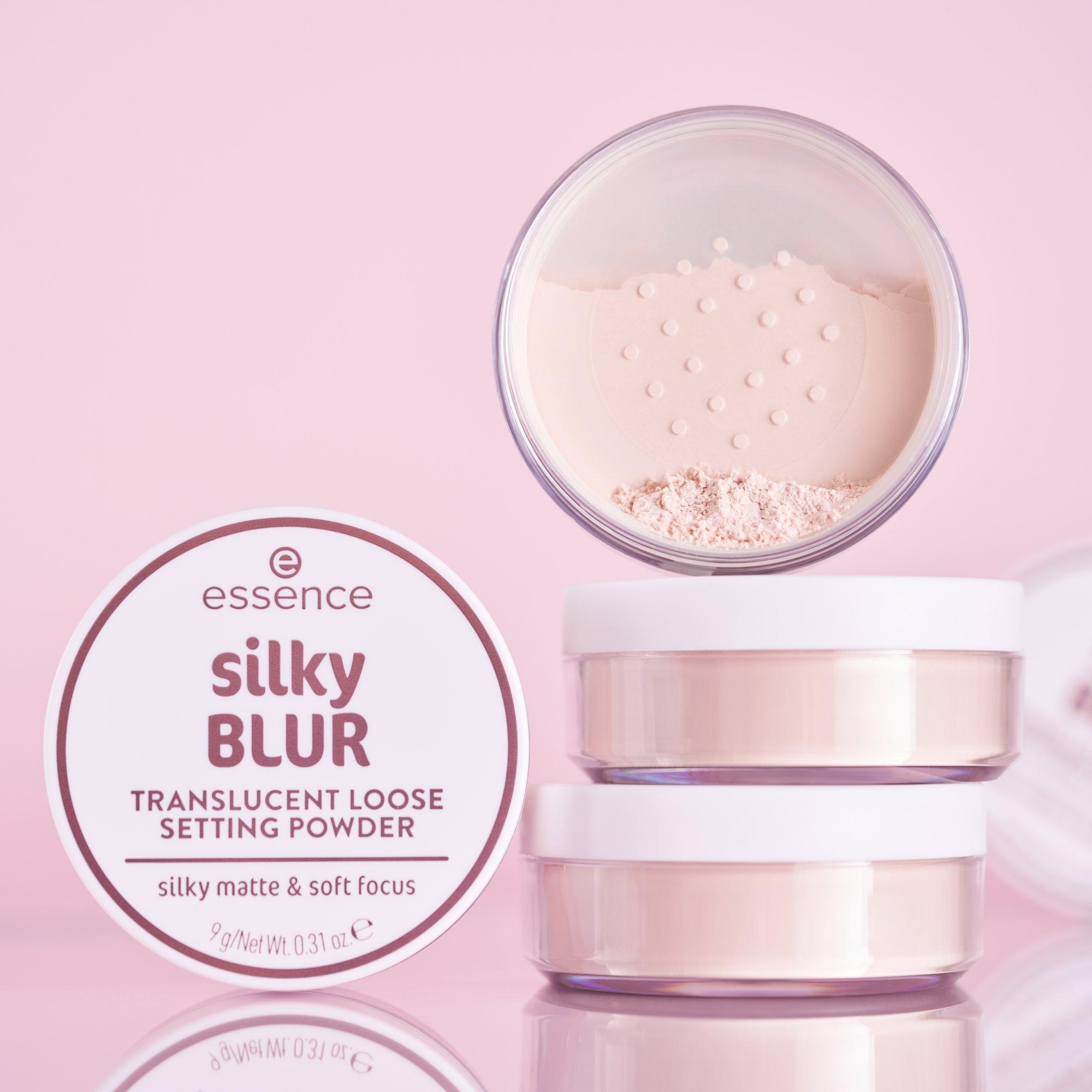 silky BLUR TRANSLUCENT LOOSE SETTING PUDER