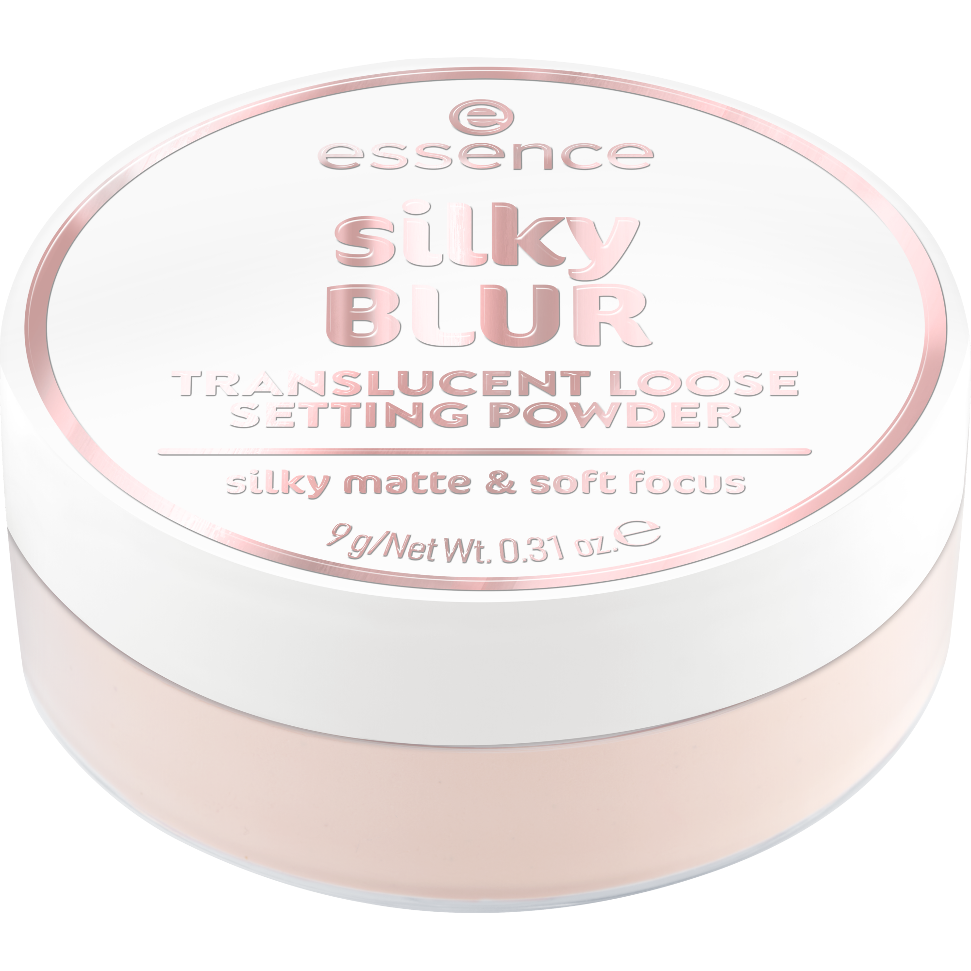 silky BLUR TRANSLUCENT LOOSE SETTING POWDER poudre fixatrice