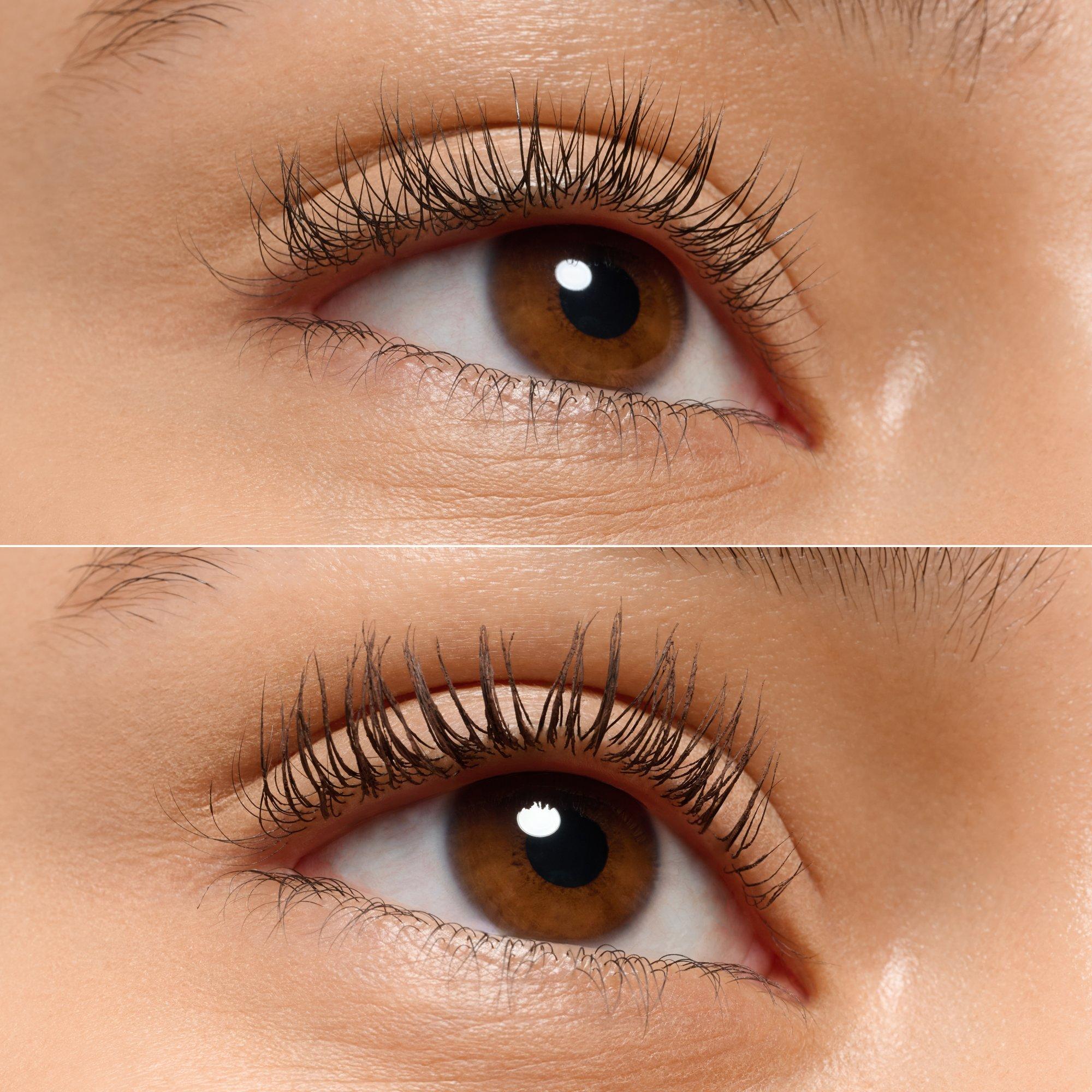 I LOVE EXTREME crazy volume mascara waterproof brown mascara marron