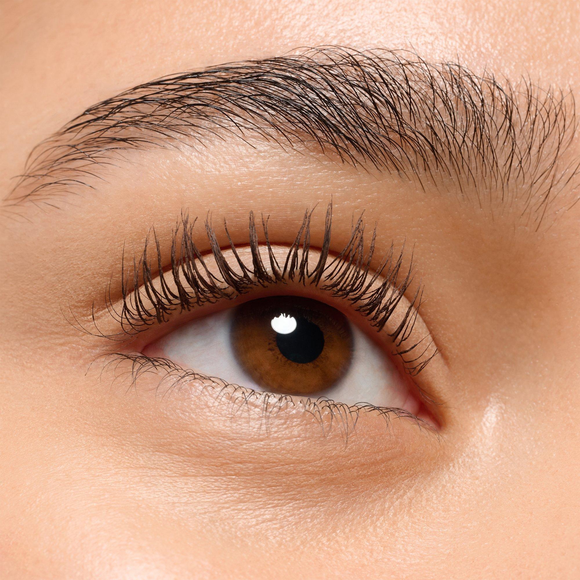 I LOVE EXTREME crazy volume mascara waterproof brown mascara marron