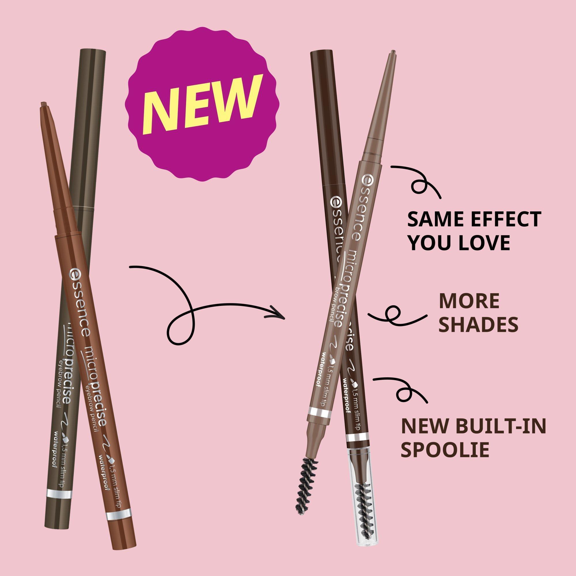micro precise brow pencil.