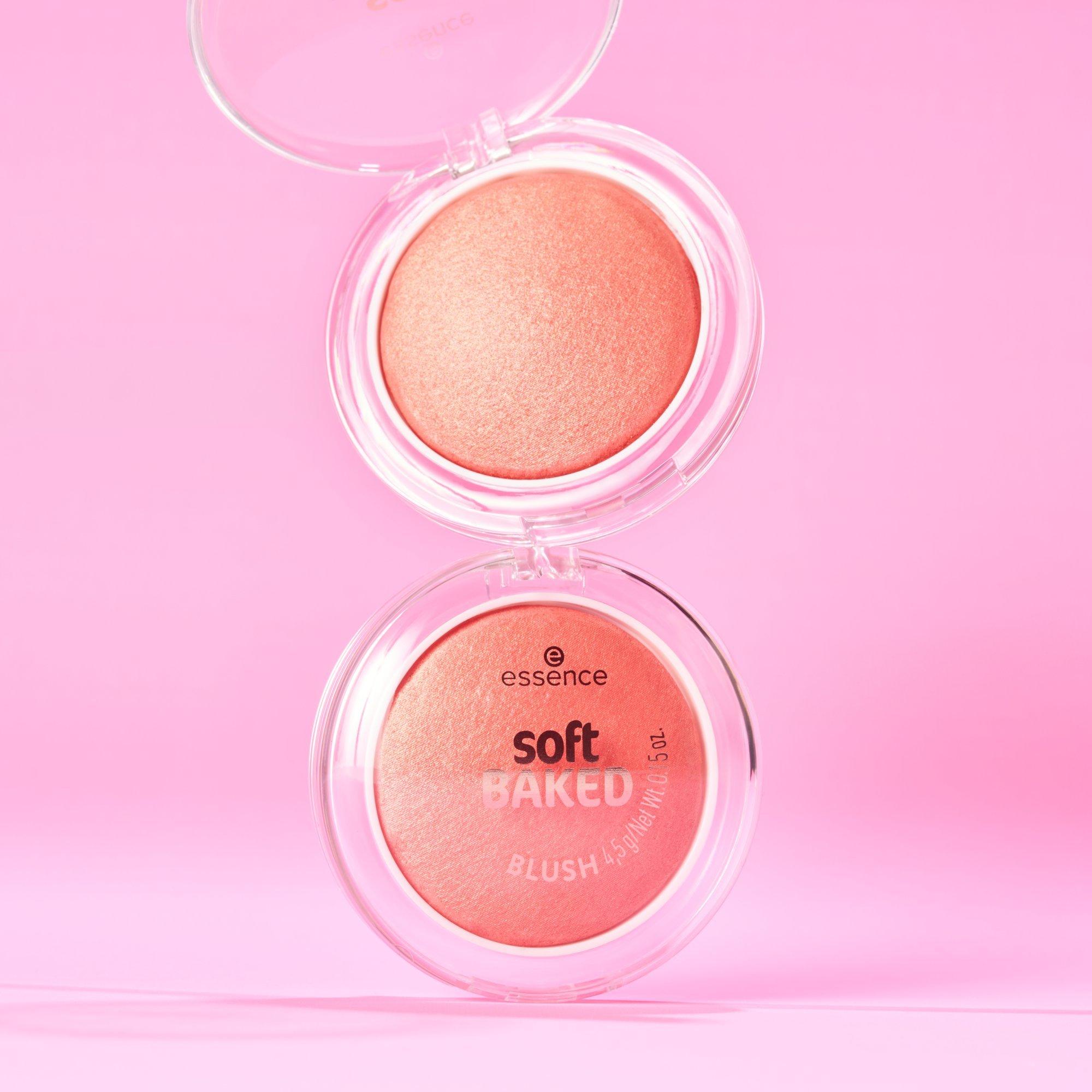 Wypiekany róż do policzków soft BAKED BLUSH