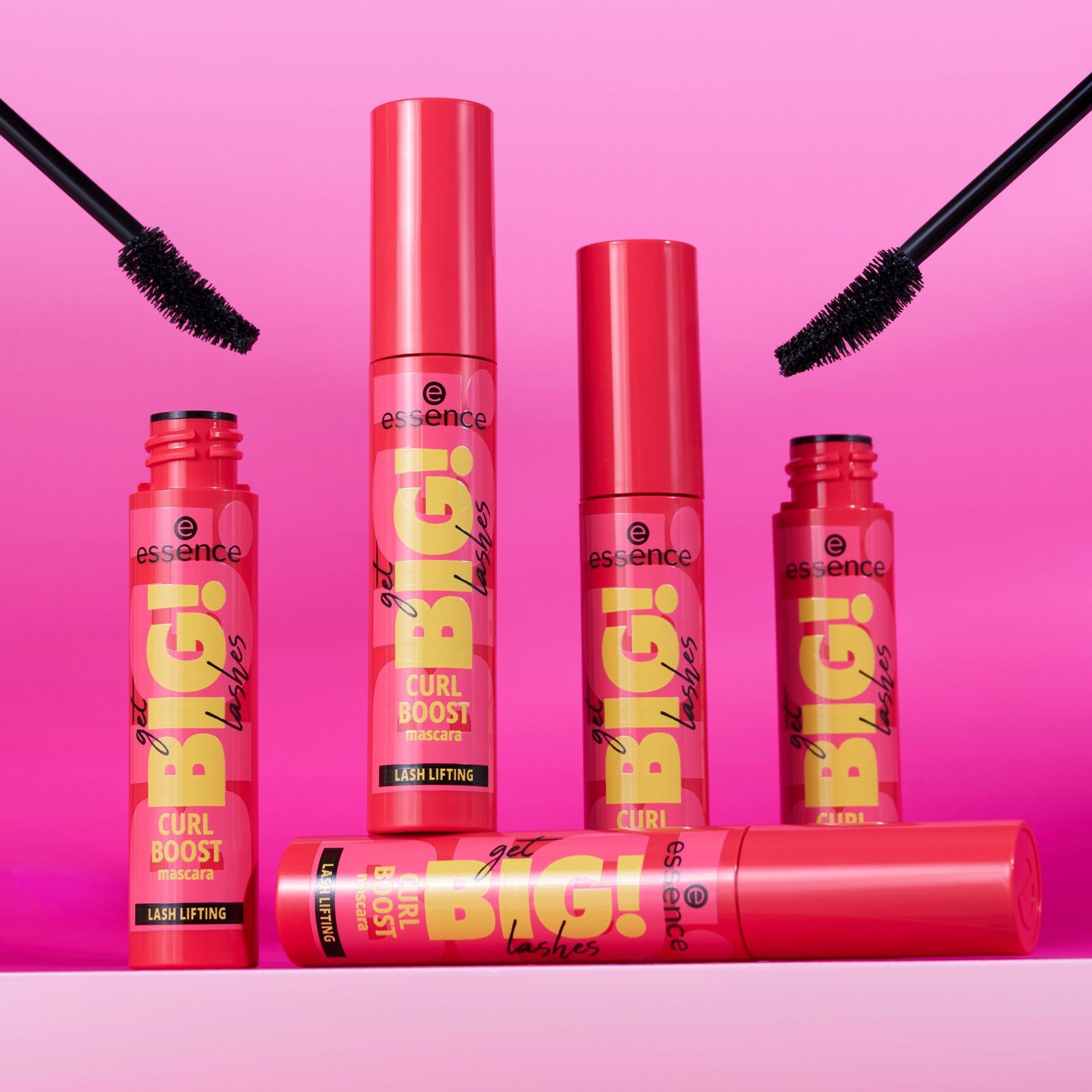 get BIG! lashes CURL BOOST mascara